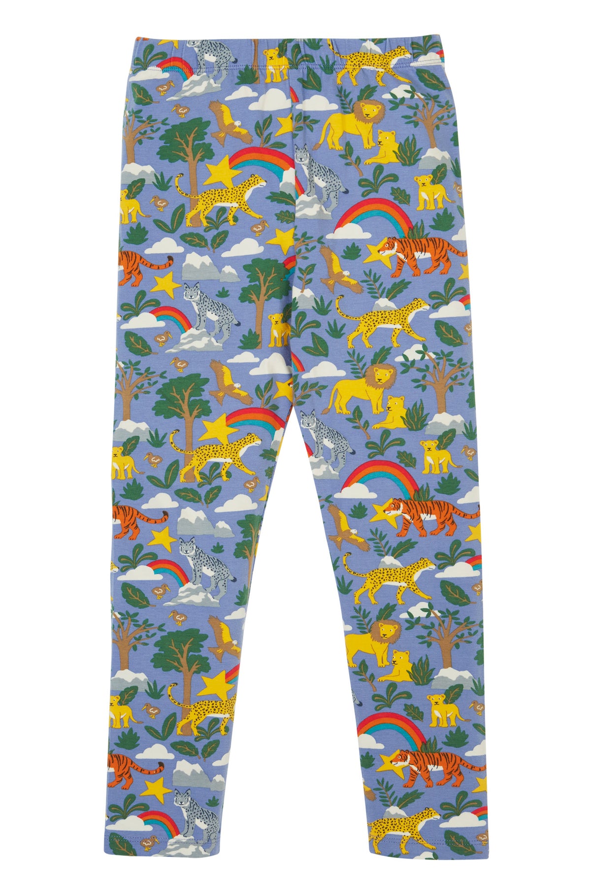 Frugi Infant Libby Leggings 500090A5gitw Into The Wild Clothing 3-6M / Purple,6-9M / Purple,9-12M / Purple,12-18M / Purple,18-24M / Purple