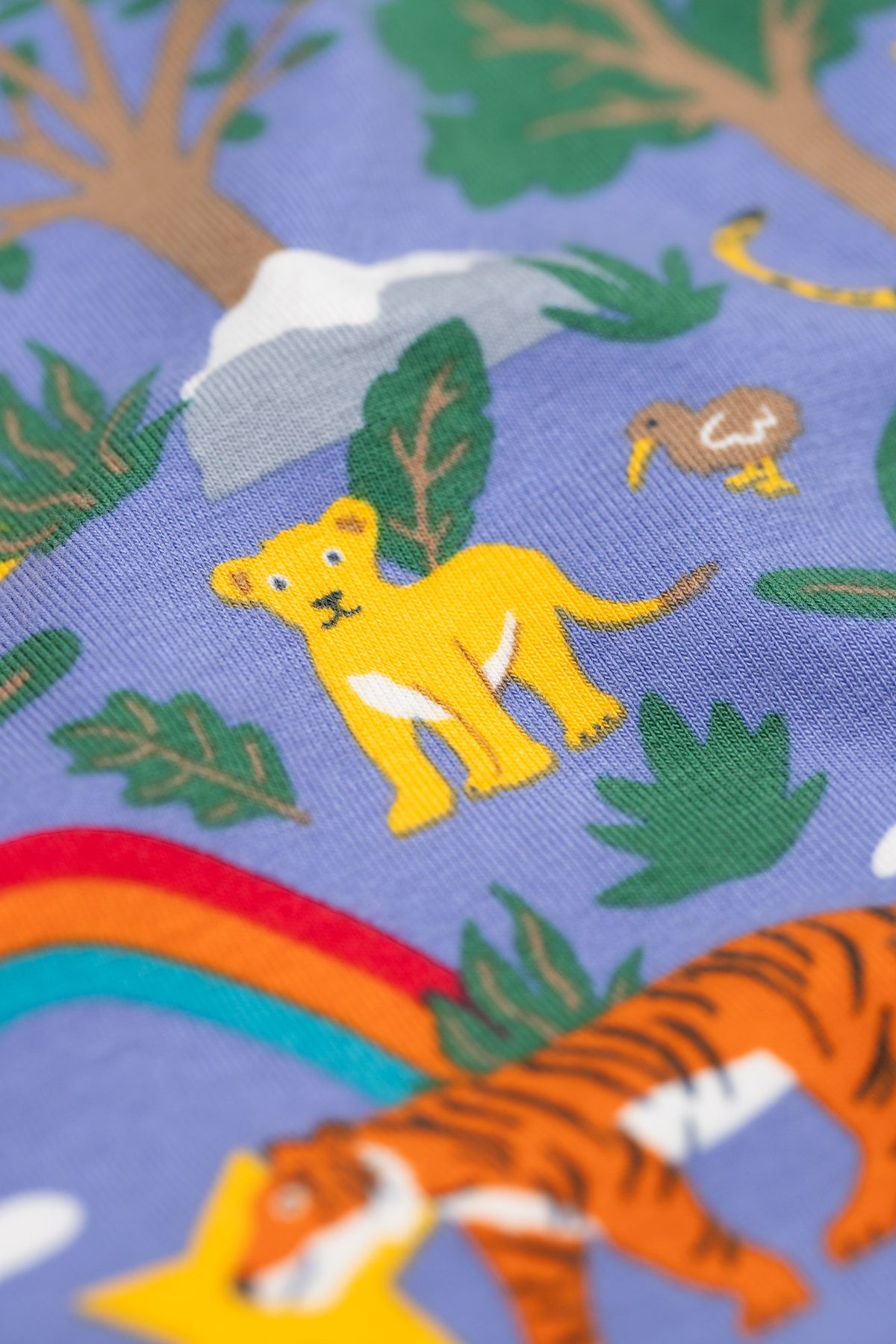 Frugi Infant Libby Leggings 500090A5gitw Into The Wild Clothing 3-6M / Purple,6-9M / Purple,9-12M / Purple,12-18M / Purple,18-24M / Purple