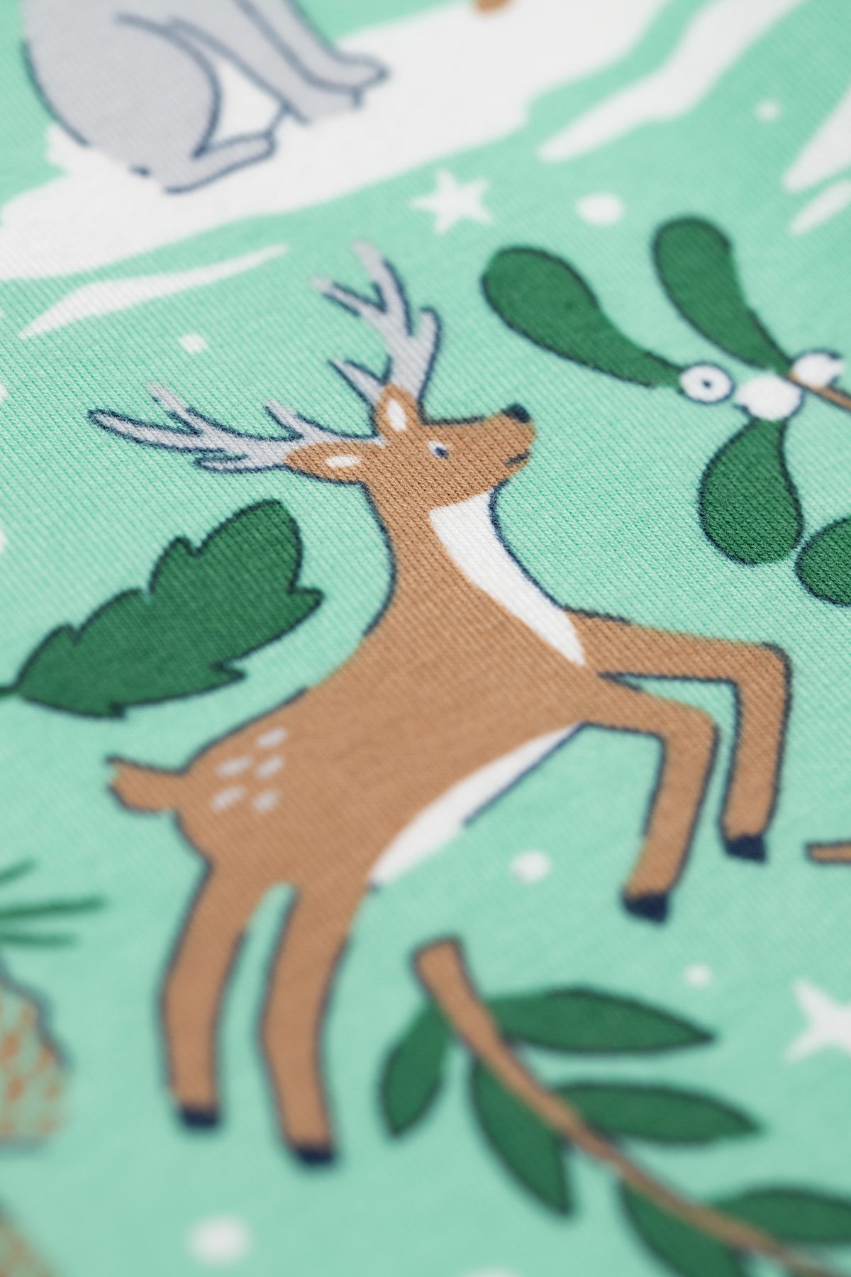 Frugi Libby Leggings 500090A5fefo Festive Forest Clothing 2-3YRS / Aqua,3-4YRS / Aqua,4-5YRS / Aqua,5-6YRS / Aqua,6-7YRS / Aqua,7-8YRS / Aqua,8-9YRS / Aqua,9-10YRS / Aqua