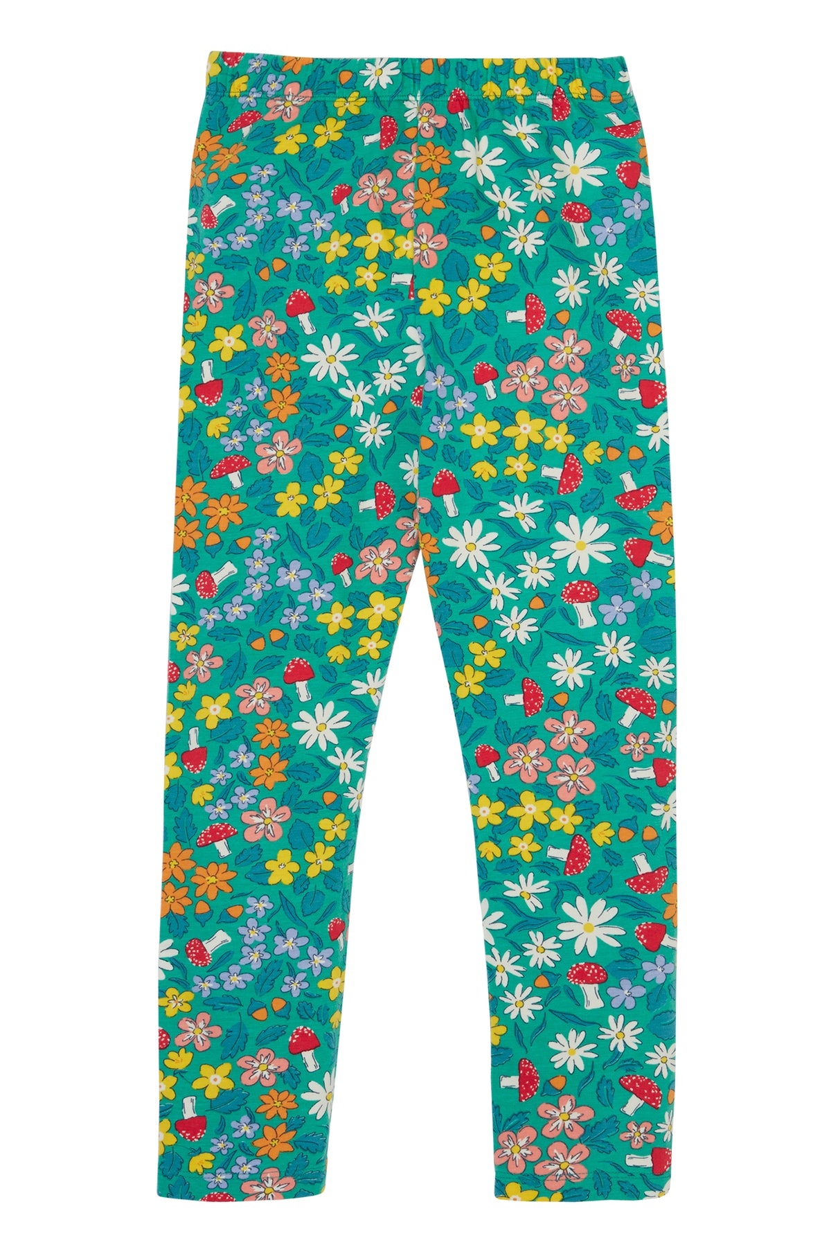 Frugi Libby Leggings 500090A5wiwo Wild Woods Clothing 2-3YRS / Green,3-4YRS / Green,4-5YRS / Green,5-6YRS / Green,6-7YRS / Green,7-8YRS / Green,8-9YRS / Green,9-10YRS / Green