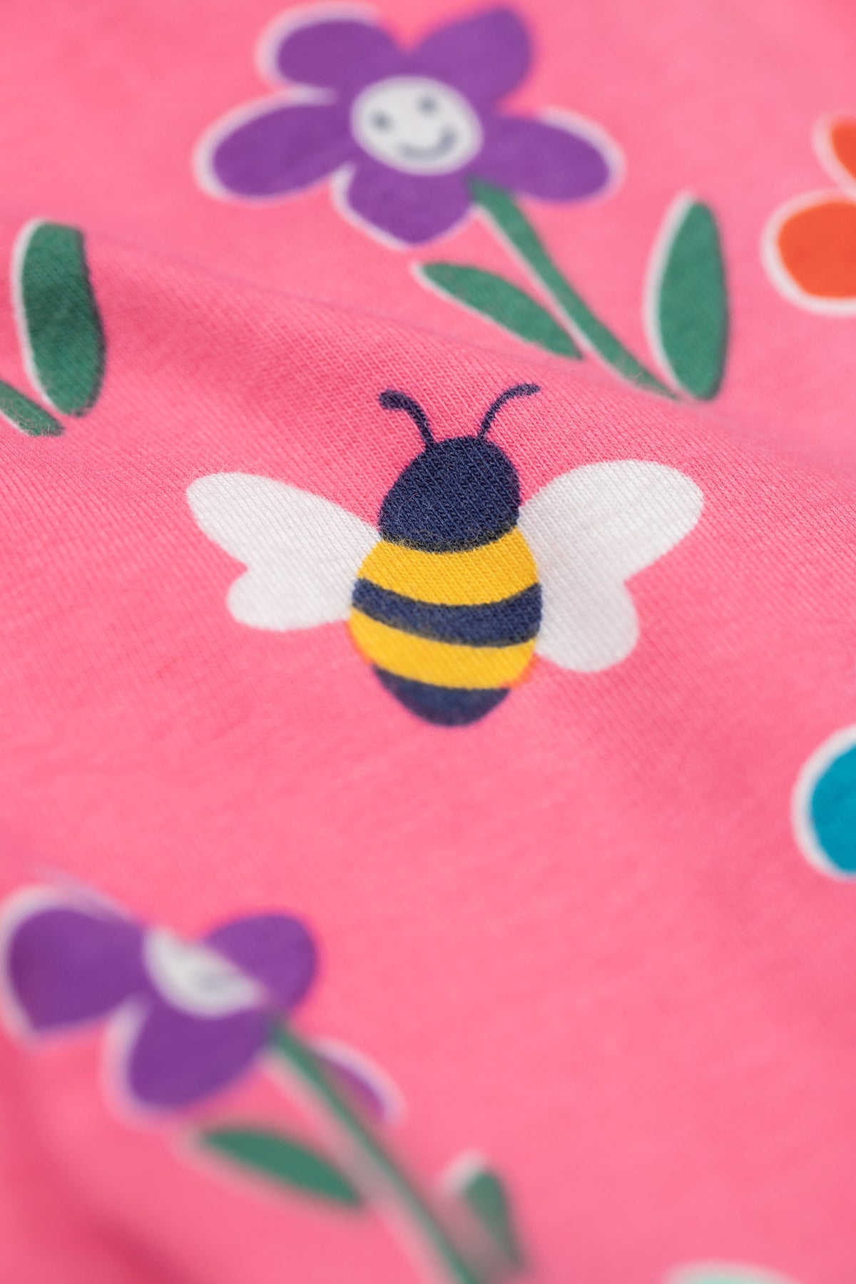 Frugi Libby Leggings 500090A5tuff Tulip Flowers Clothing 2-3YRS / Pink,3-4YRS / Pink,4-5YRS / Pink,5-6YRS / Pink,6-7YRS / Pink,7-8YRS / Pink