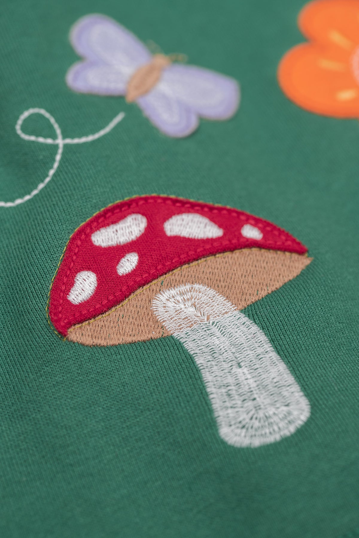 Frugi Pippa Pinafore Set 501054A5hgfg Fun-Guys Clothing 9-12M / Green,12-18M / Green,18-24M / Green,2-3YRS / Green,3-4YRS / Green,4-5YRS / Green