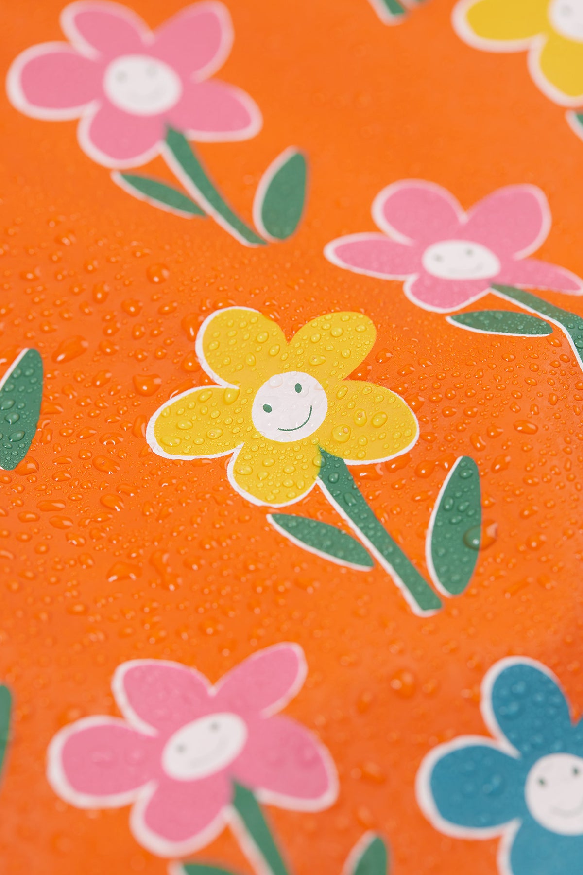 Frugi Puddle Buster Raincoat 500050A5funf Fun Flowers Clothing 2-3YRS / Multi,3-4YRS / Multi,4-5YRS / Multi,5-6YRS / Multi,6-7YRS / Multi,1-2 YRS / Multi