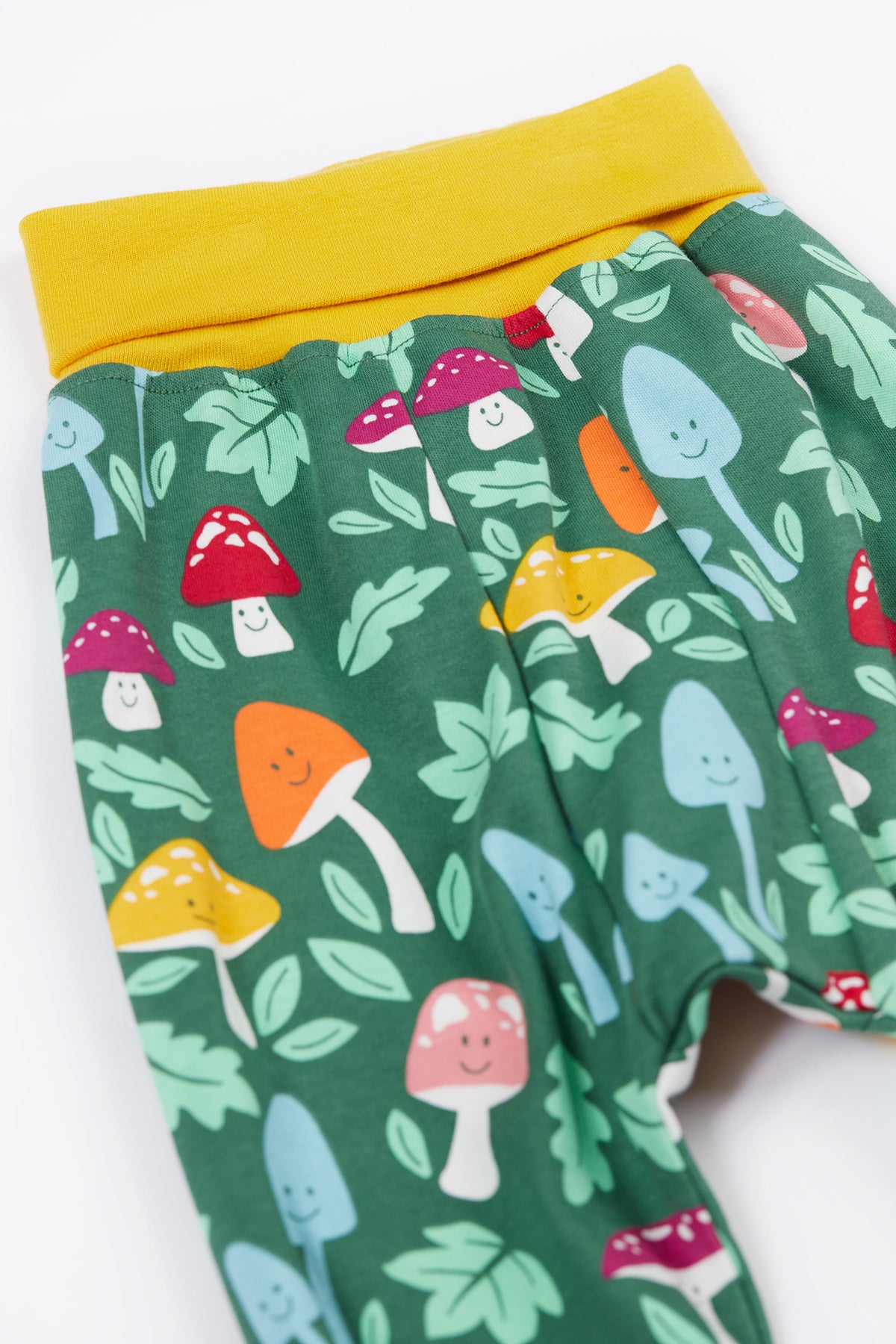 Frugi Parsnip Pants 500058A5fugu Fun-Guys Clothing 3-6M / Green,6-9M / Green,9-12M / Green,12-18M / Green