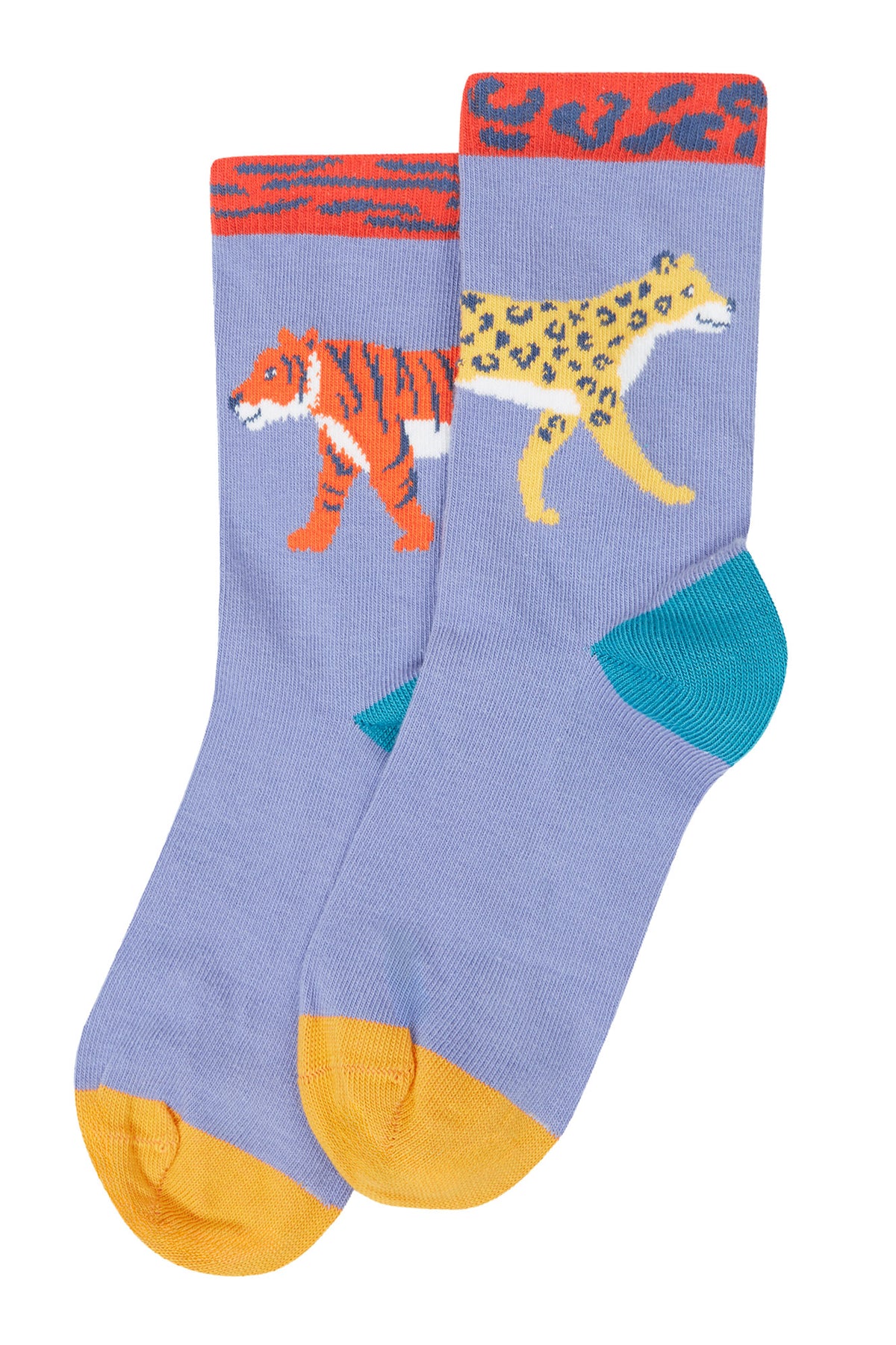 Frugi 3 Pack Socks 500038A5swpk Stay Wild Clothing UK6-8 / Multi,UK9-12 / Multi,UK13-2 / Multi