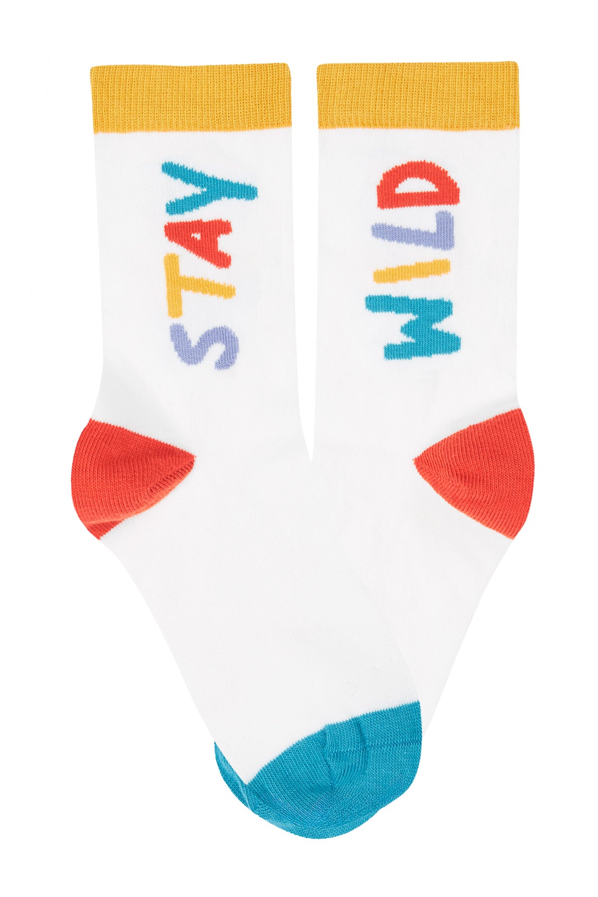 Frugi 3 Pack Socks 500038A5swpk Stay Wild Clothing UK6-8 / Multi,UK9-12 / Multi,UK13-2 / Multi