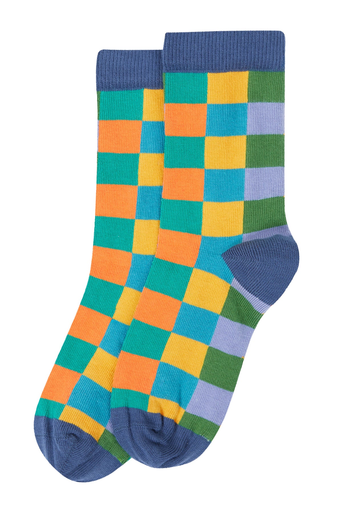 Frugi 3 Pack Socks 500038A5swpk Stay Wild Clothing UK6-8 / Multi,UK9-12 / Multi,UK13-2 / Multi