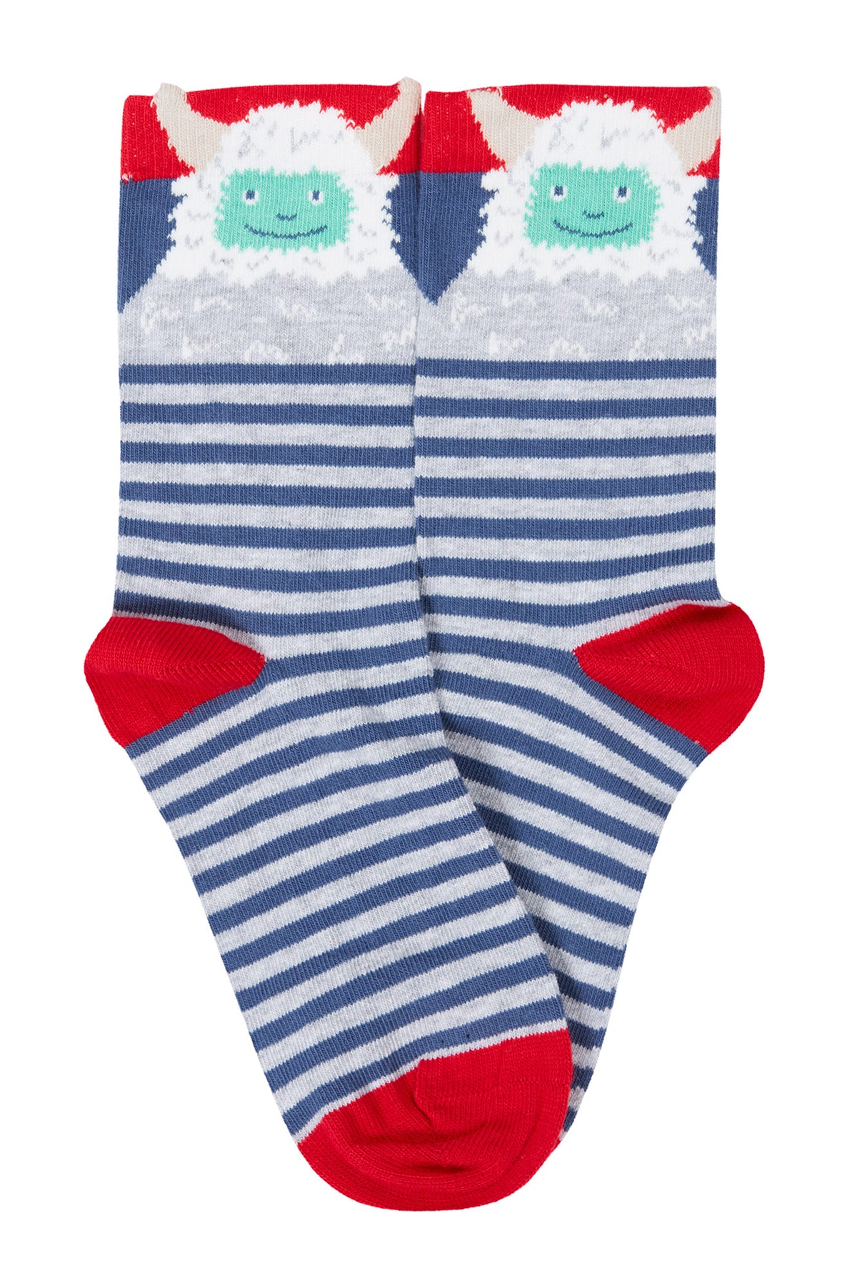 Frugi 3 Pack Socks 500038A5femp Festive Clothing UK3-5 ADULT / Multi,UK6-8 / Multi,UK9-12 / Multi,UK13-2 / Multi