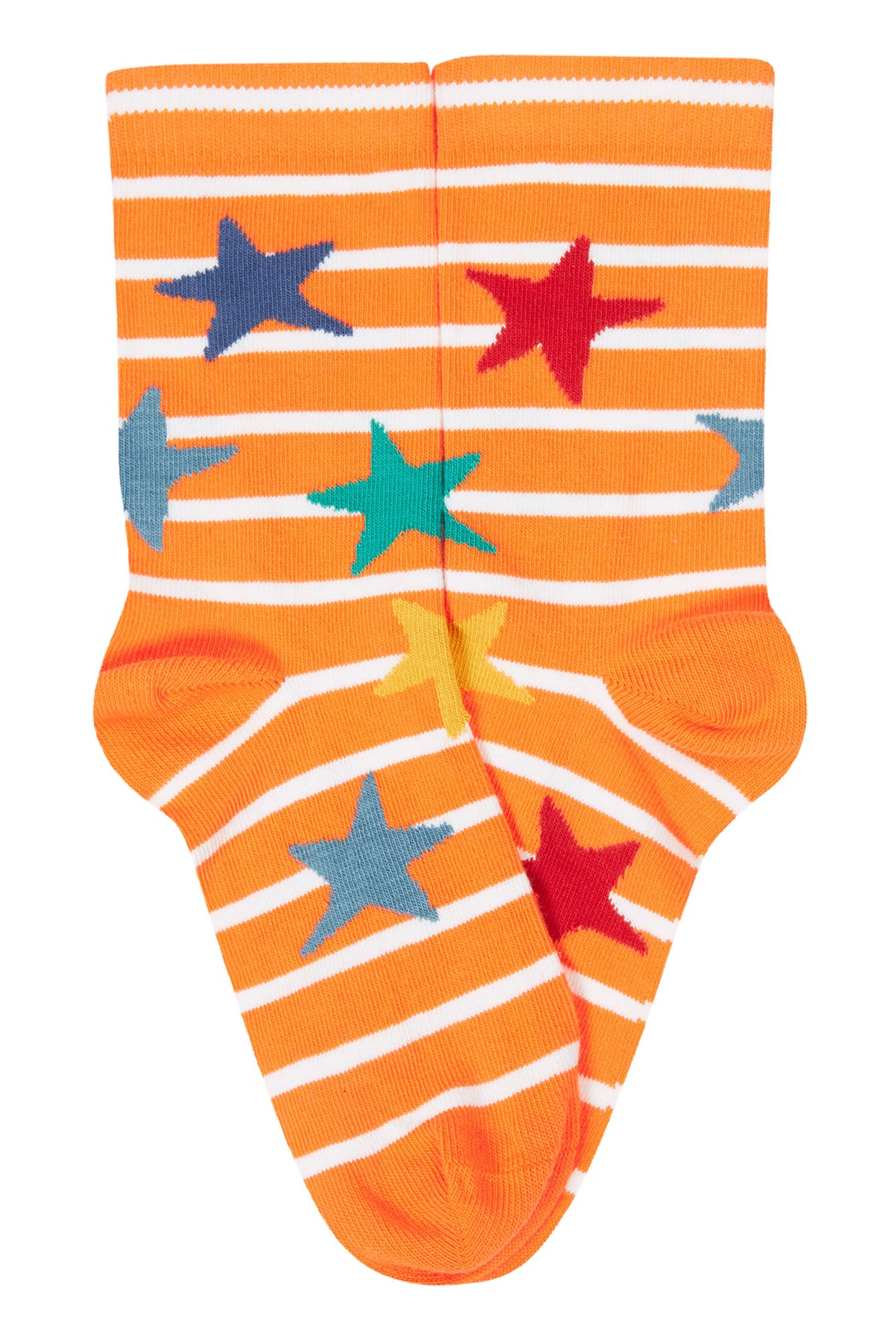 Frugi 3 Pack Socks 500038A5drsm Dragon Skies Clothing UK6-8 / Multi,UK9-12 / Multi,UK13-2 / Multi