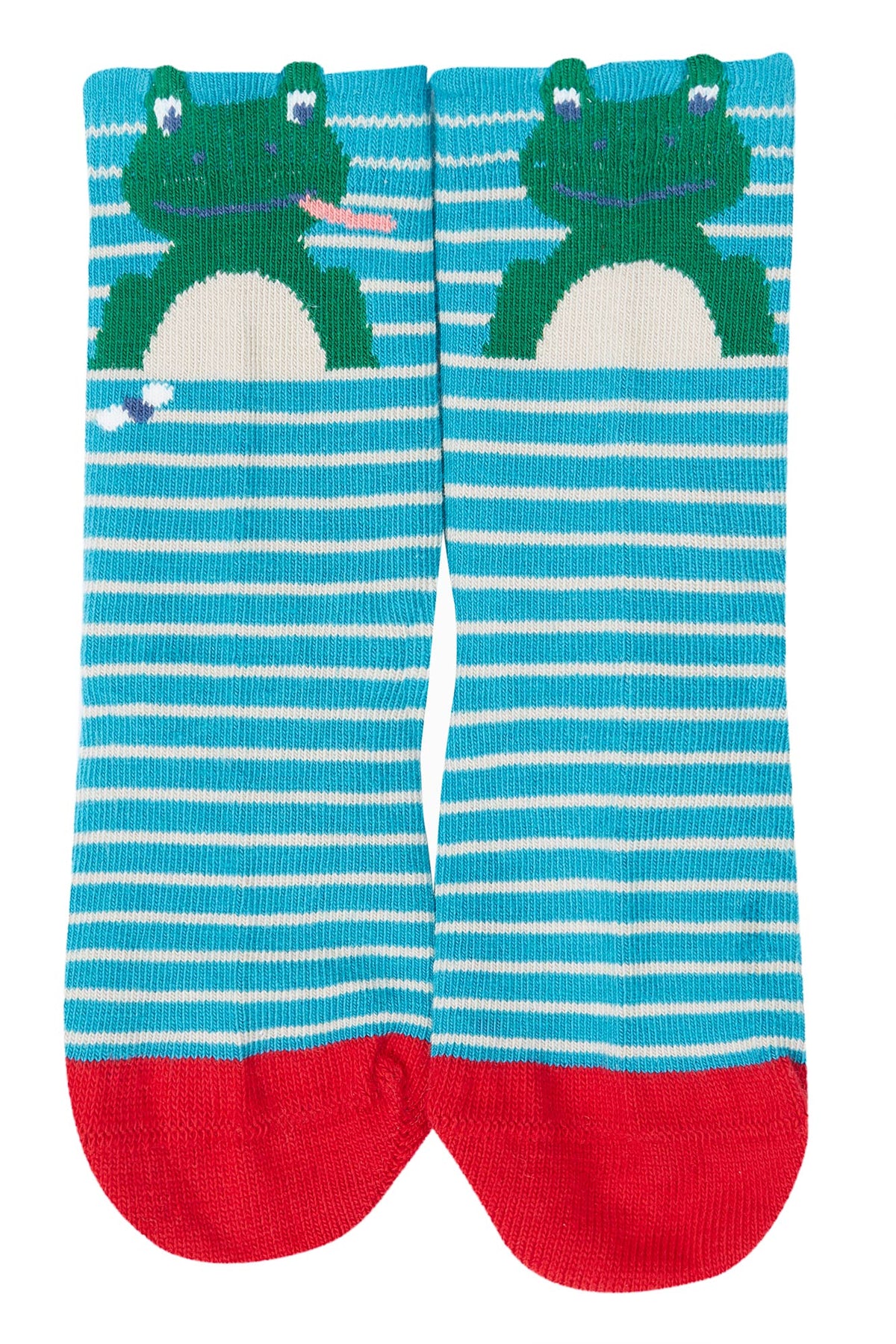 Frugi 3 Pack Infant Socks 500084A5famu Multi Farm Clothing 0-6M / Multi,6-12M / Multi,1-2YRS / Multi,UK6-8 / Multi