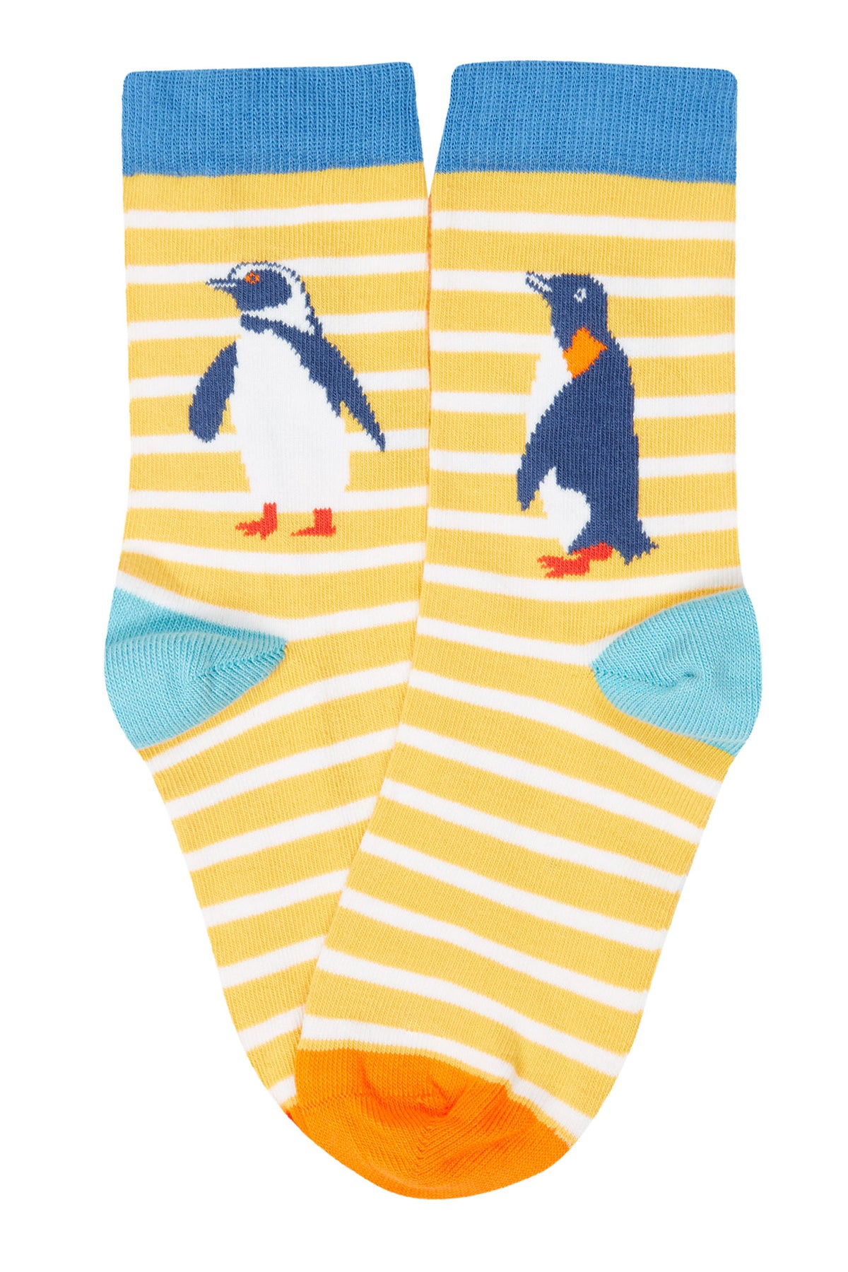 Frugi 3 Pack Socks 500038A5pgmp Penguin Clothing UK6-8 / Multi,UK9-12 / Multi,UK13-2 / Multi