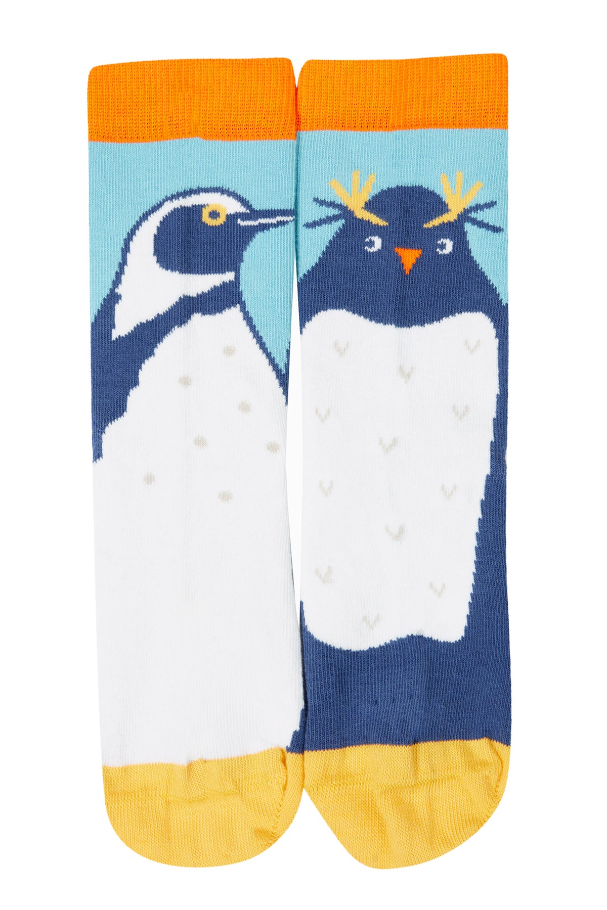 Frugi 3 Pack Socks 500038A5pgmp Penguin Clothing UK6-8 / Multi,UK9-12 / Multi,UK13-2 / Multi