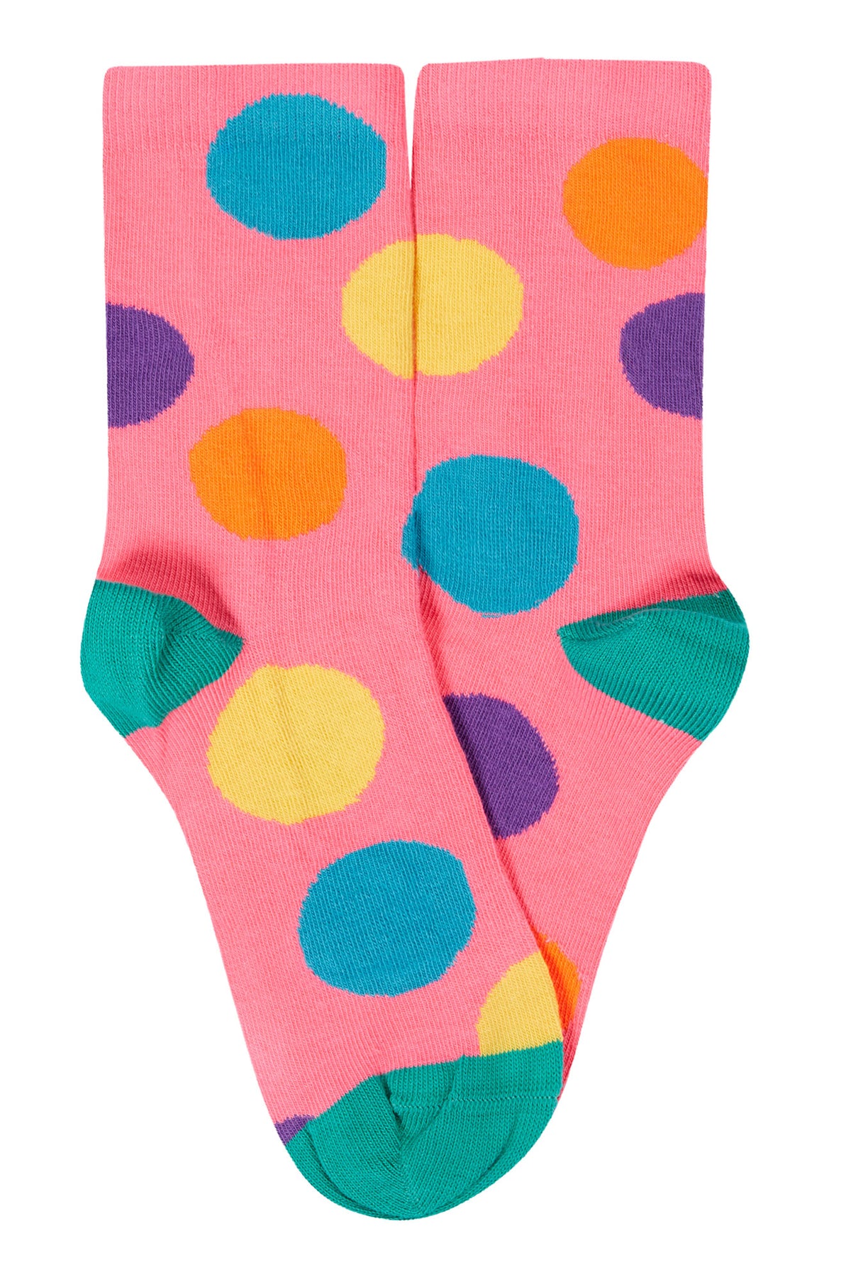 Frugi 3 Pack Socks 500038A5flmu Multi Flower Clothing UK3-5 ADULT / Multi,UK6-8 / Multi,UK9-12 / Multi,UK13-2 / Multi