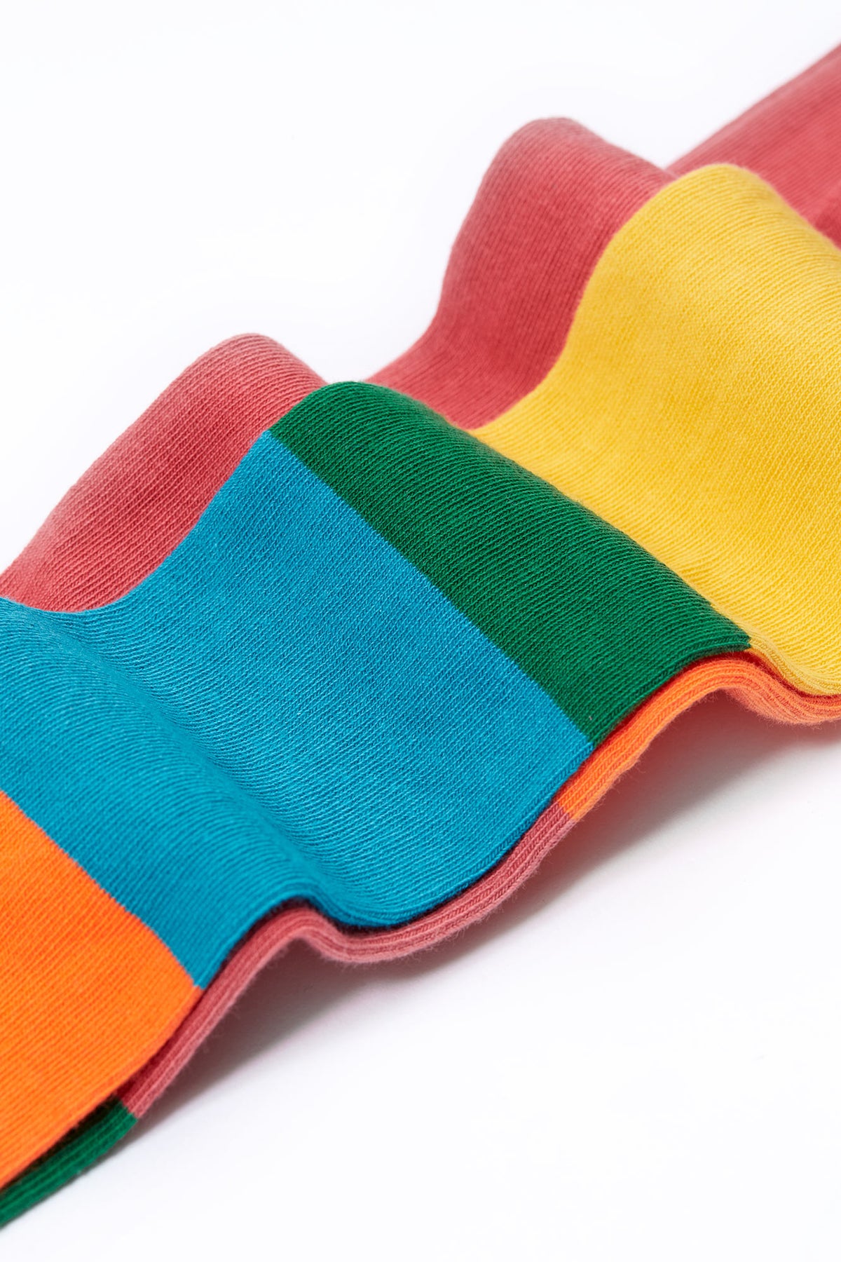 Frugi 2 Pack Infant Tights 500067A5htro Hotchpotch Rose Clothing 0-6M / Multi,6-12M / Multi,1-2YRS / Multi