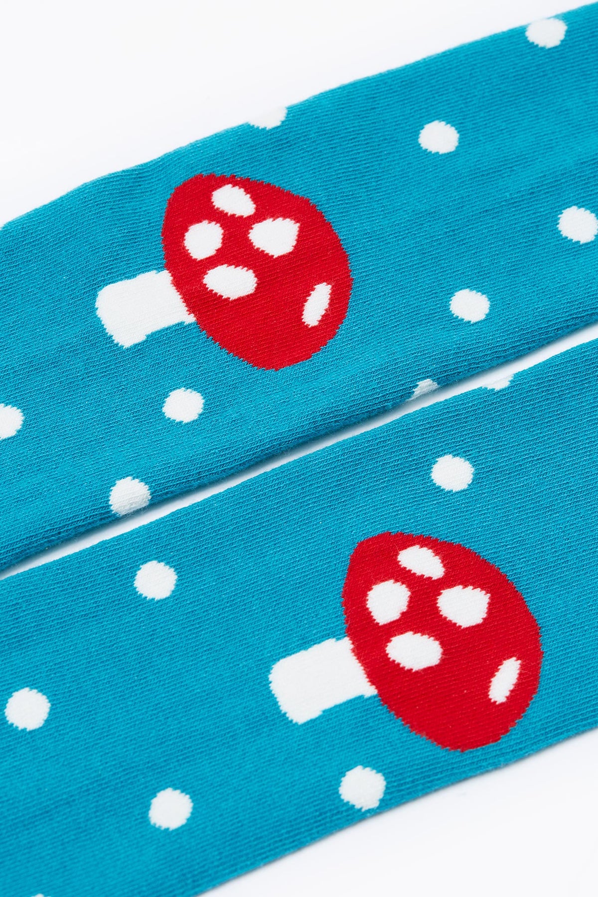 Frugi 2 Pack Tights 500067A5msbb Mushroom Yellow Clothing 2-4YRS / Multi,4-6YRS / Multi,6-8YRS / Multi,8-10YRS / Multi