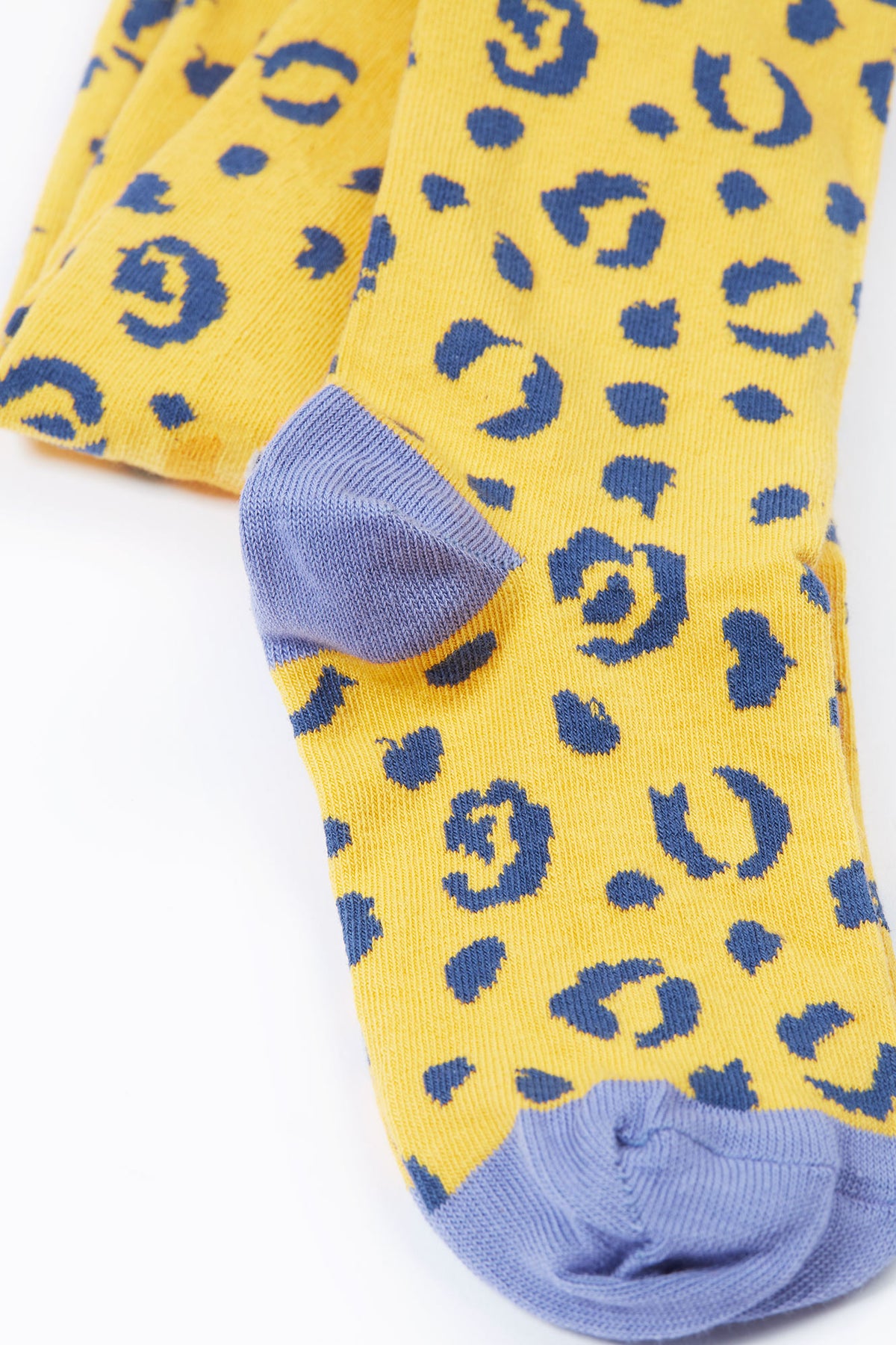 Frugi Norah Girls Tights 500065A5prle Leopard Clothing 2-4YRS / Yellow,4-6YRS / Yellow,6-8YRS / Yellow,8-10YRS / Yellow