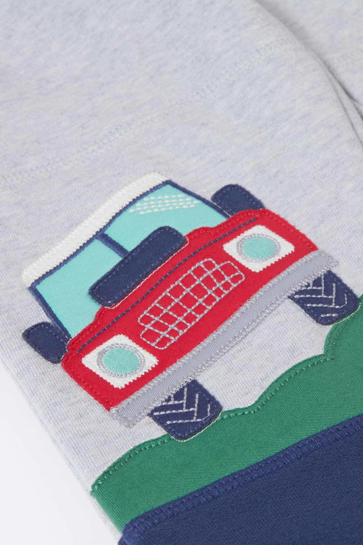 Frugi Malpas Joggers 501873A5gmvh Vehicles Clothing 3-4YRS / Grey,4-5YRS / Grey,5-6YRS / Grey,6-7YRS / Grey,7-8YRS / Grey,8-9YRS / Grey