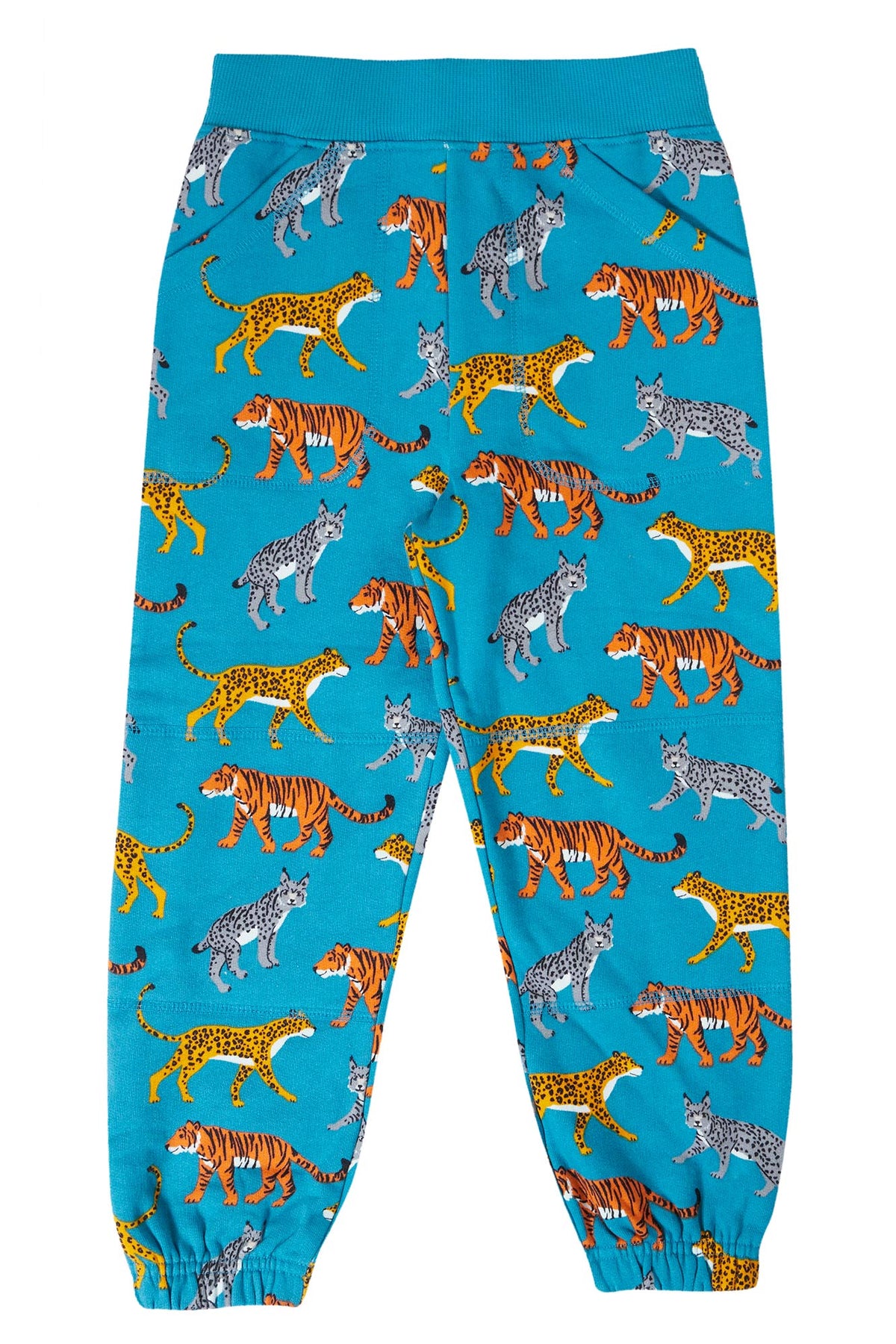 Frugi Malpas Joggers 500073A5wldc Wild Cats Clothing 2-3YRS / Blue,3-4YRS / Blue,4-5YRS / Blue,5-6YRS / Blue,6-7YRS / Blue,7-8YRS / Blue,8-9YRS / Blue