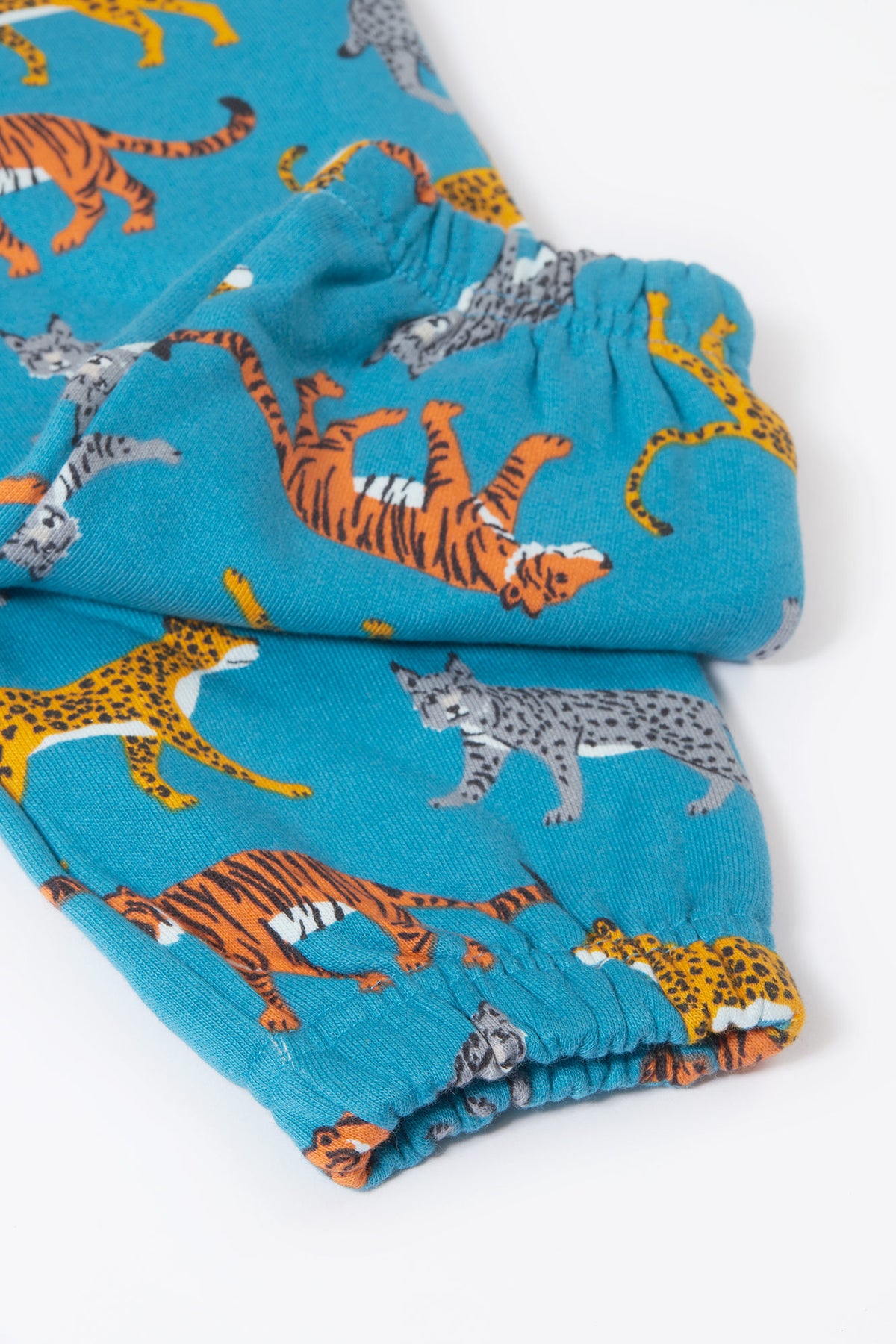 Frugi Malpas Joggers 500073A5wldc Wild Cats Clothing 2-3YRS / Blue,3-4YRS / Blue,4-5YRS / Blue,5-6YRS / Blue,6-7YRS / Blue,7-8YRS / Blue,8-9YRS / Blue