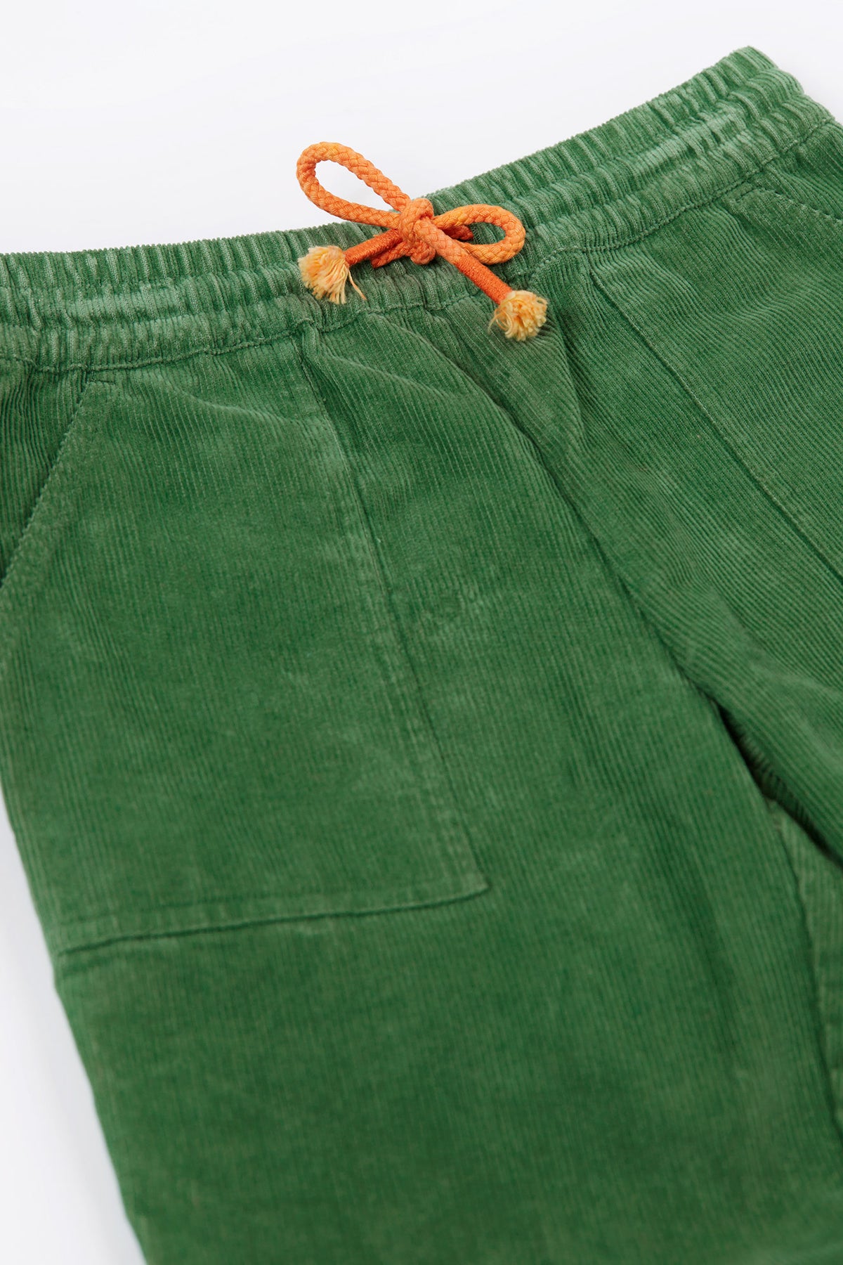 Frugi Fox Cord Trousers 501874A5hogr Holly Green Clothing 2-3YRS / Green,3-4YRS / Green,4-5YRS / Green,5-6YRS / Green,6-7YRS / Green,7-8YRS / Green