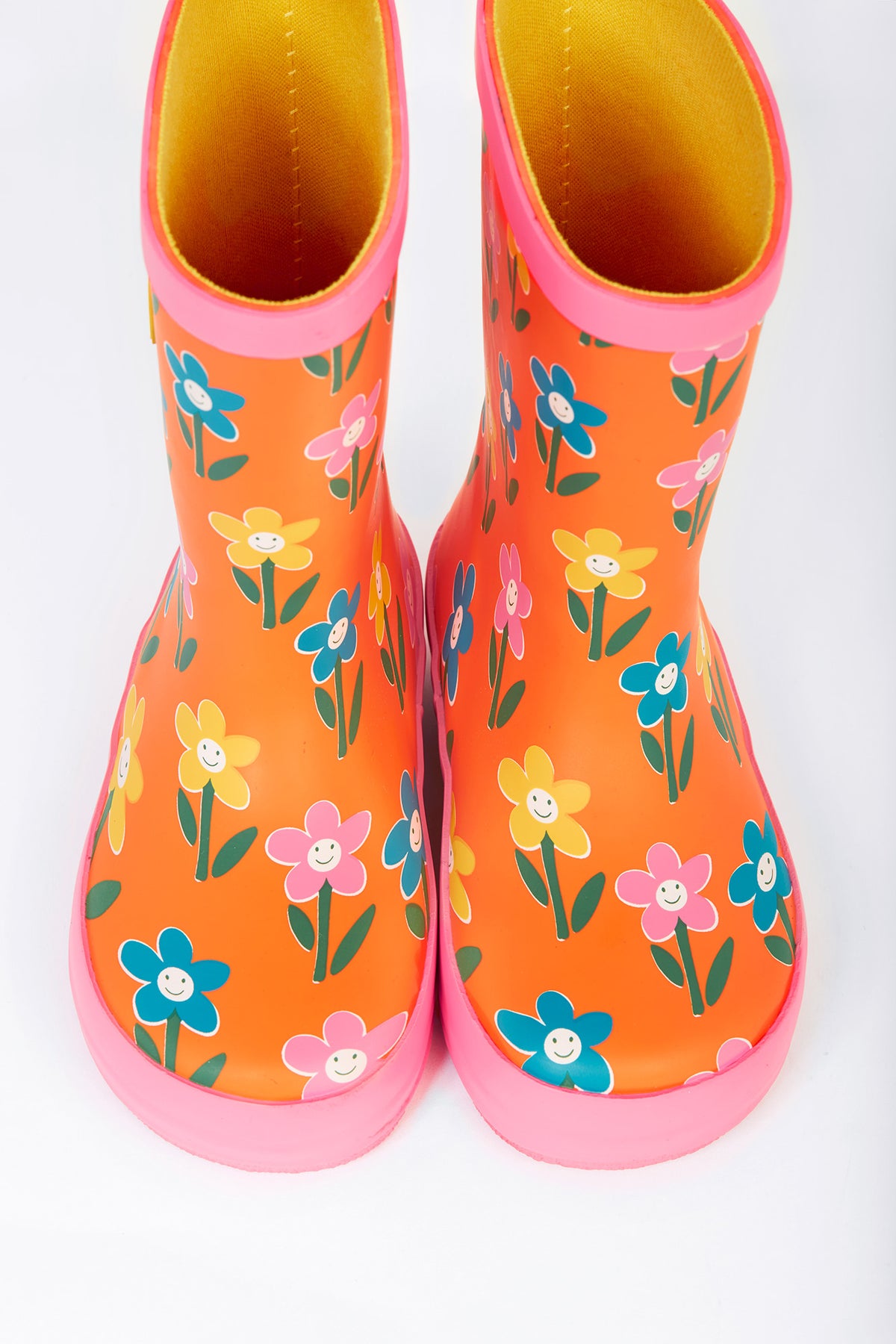Frugi Wellingtons 500047A5funf Fun Flowers Footwear UK4 INFANT / Multi,UK5 INFANT / Multi,UK6 INFANT / Multi,UK7 INFANT / Multi,UK8 INFANT / Multi,UK9 KIDS / Multi,UK10 KIDS / Multi,UK11 KIDS / Multi,UK12 KIDS / Multi