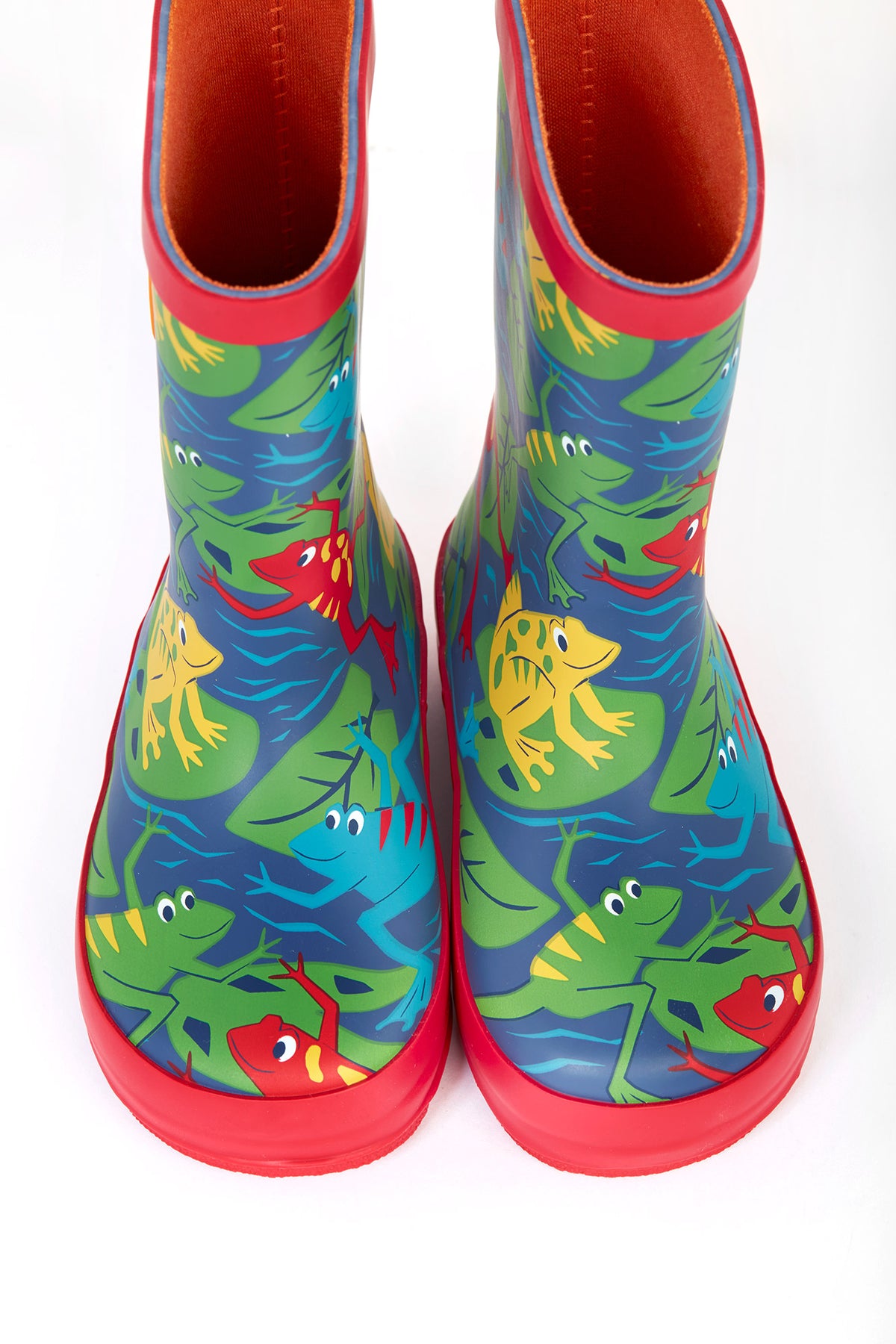 Frugi Wellingtons 500047A5beho Be Hoppy Footwear UK4 INFANT / Multi,UK5 INFANT / Multi,UK6 INFANT / Multi,UK7 INFANT / Multi,UK8 INFANT / Multi,UK9 KIDS / Multi,UK10 KIDS / Multi,UK11 KIDS / Multi,UK12 KIDS / Multi