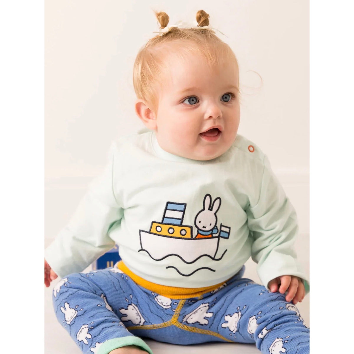 Blade &amp; Rose Miffy In The Sunshine Infant T-Shirt Clothing 0-6M / Mint,6-12M / Mint,12-24M / Mint
