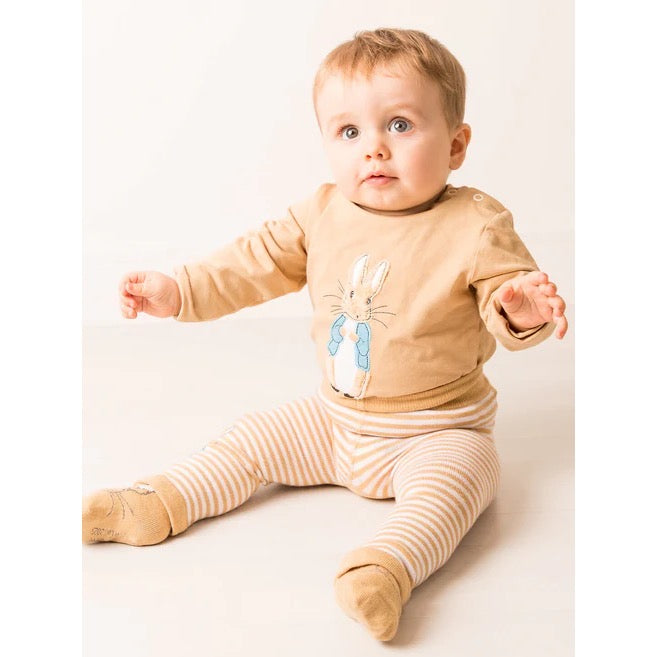 Blade & Rose Peter Rabbit Natural Infant T-Shirt