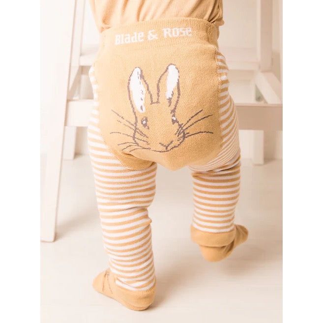 Blade & Rose Peter Rabbit Natural Knitted Leggings
