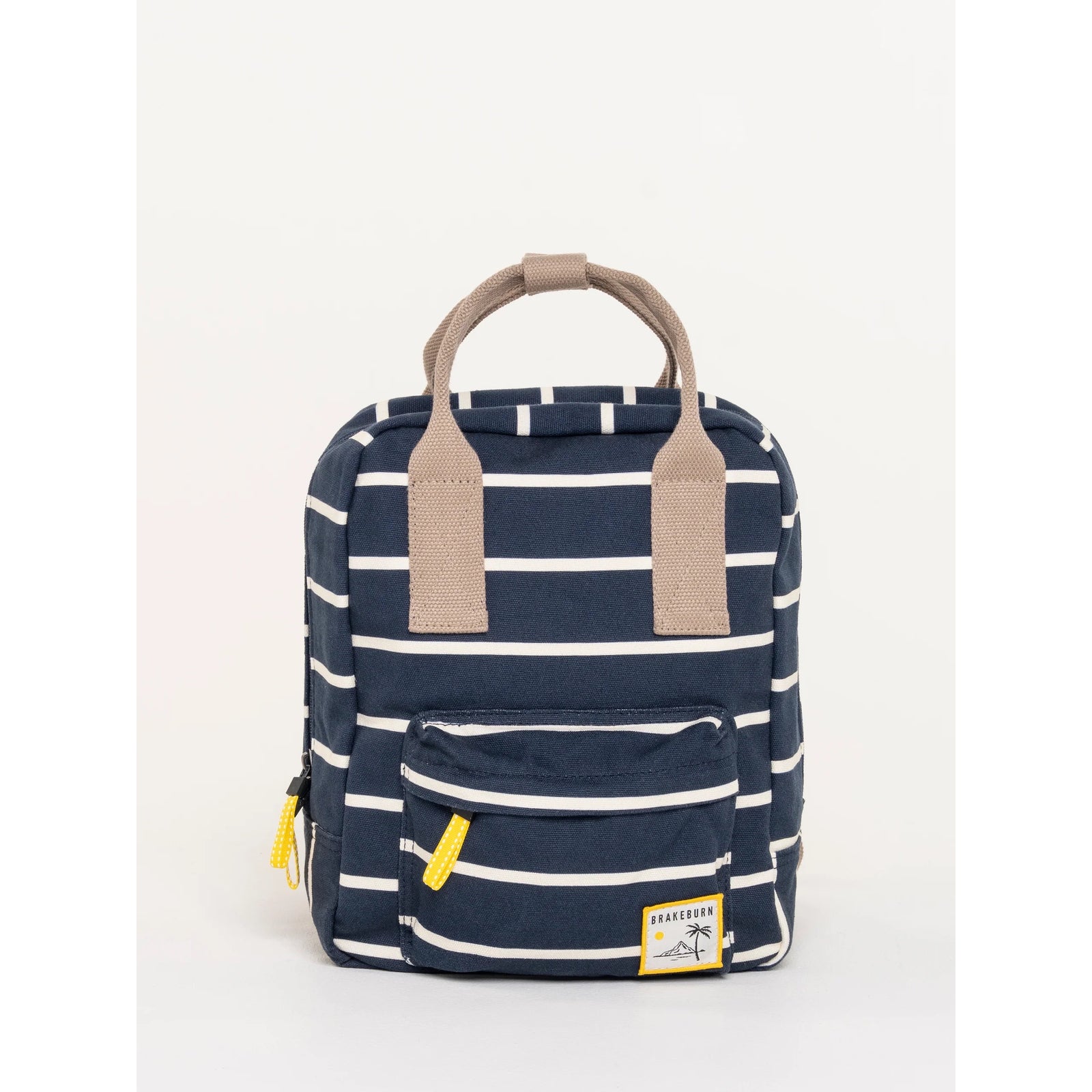 Brakeburn Classic Navy Stripe Backpack