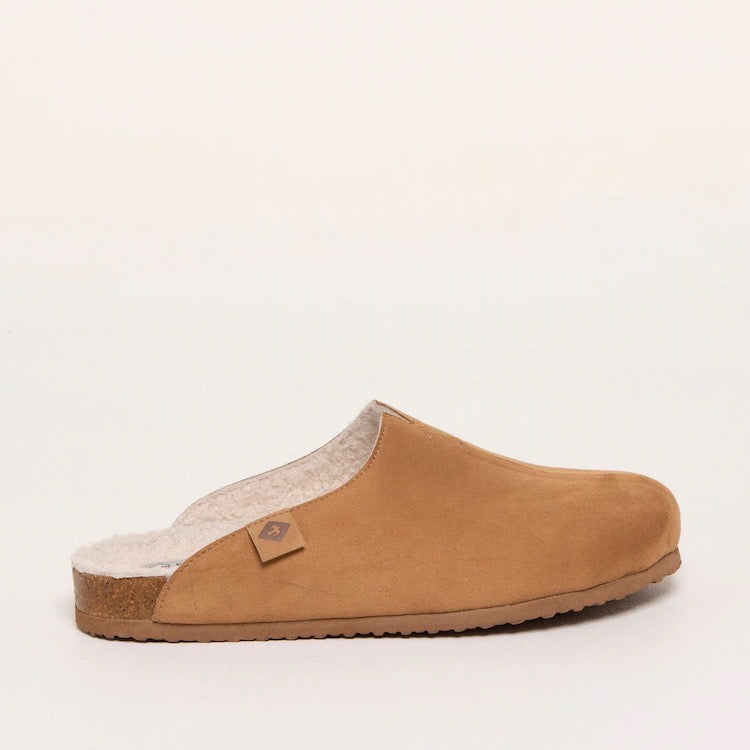 Brakeburn Mens Dene Slipper Natural