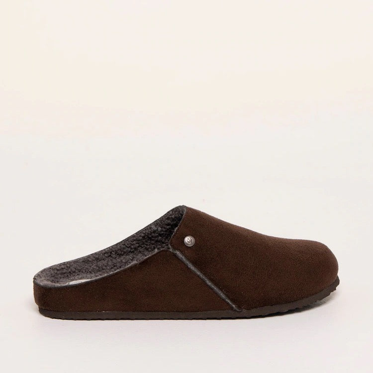 Brakeburn Mens Dorchester Slipper Brown