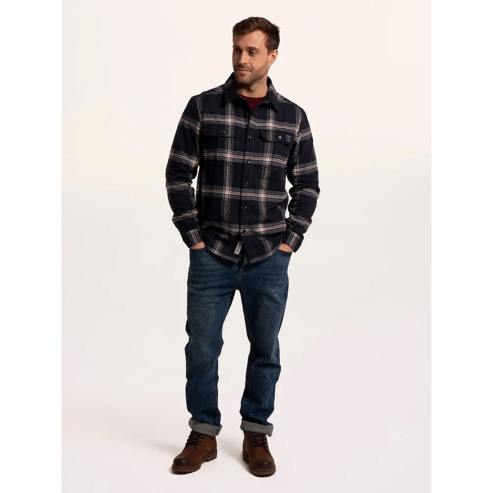 Brakeburn Mens Epping Check Shirt