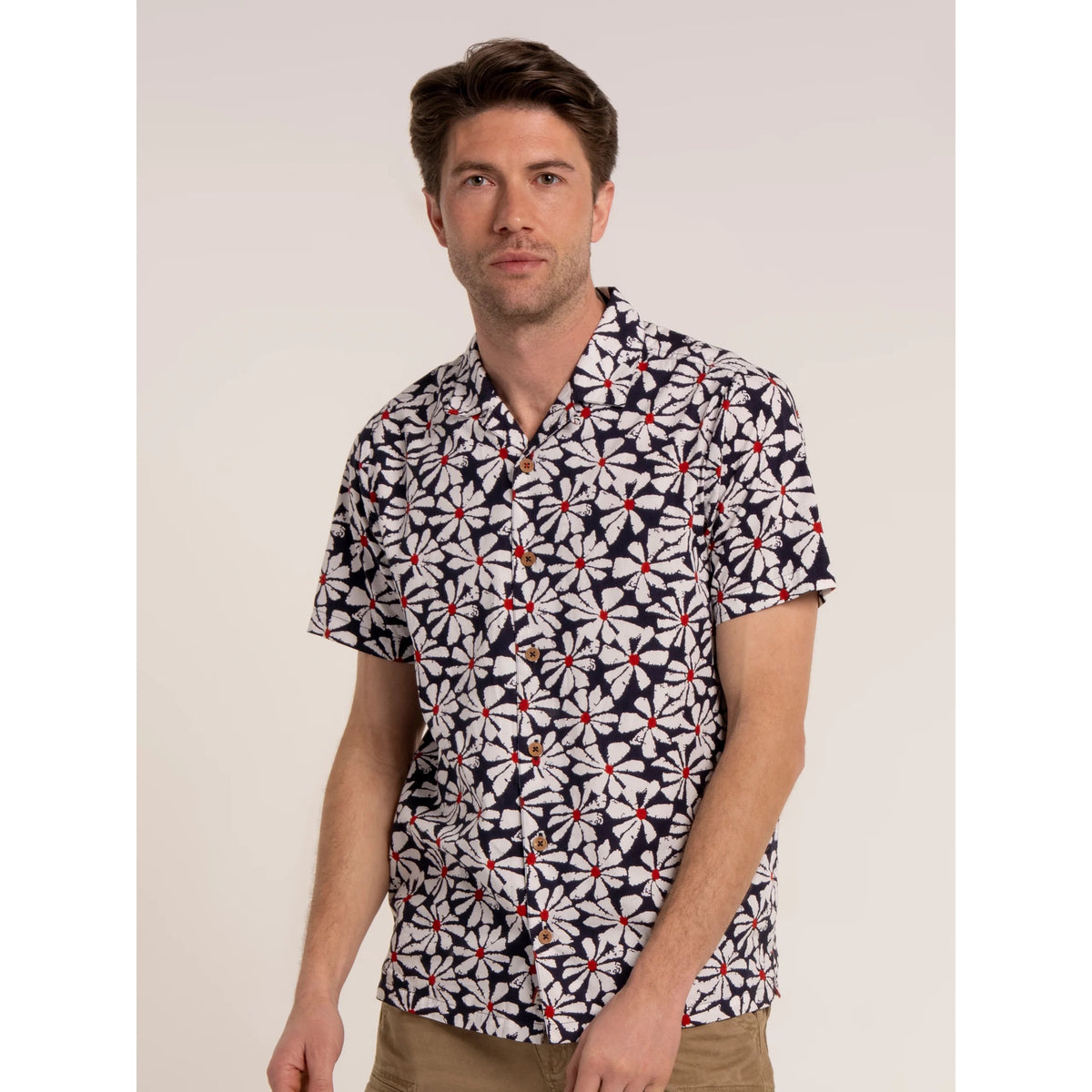 Brakeburn Mens Mallaig Shirt Clothing M / Blue,L / Blue,XL / Blue,XXL / Blue