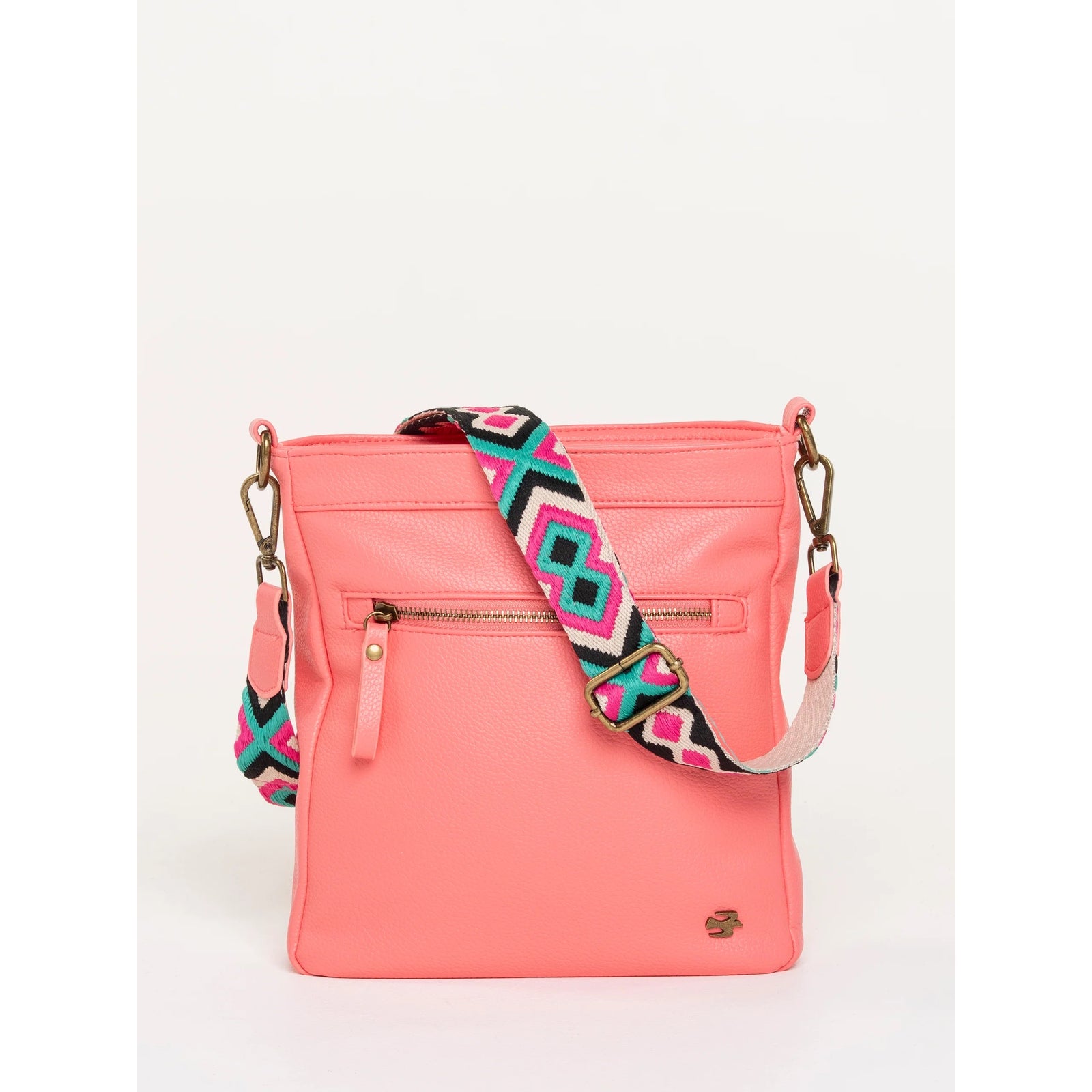 Brakeburn Sierra Coral Cross Body Bag Ss26