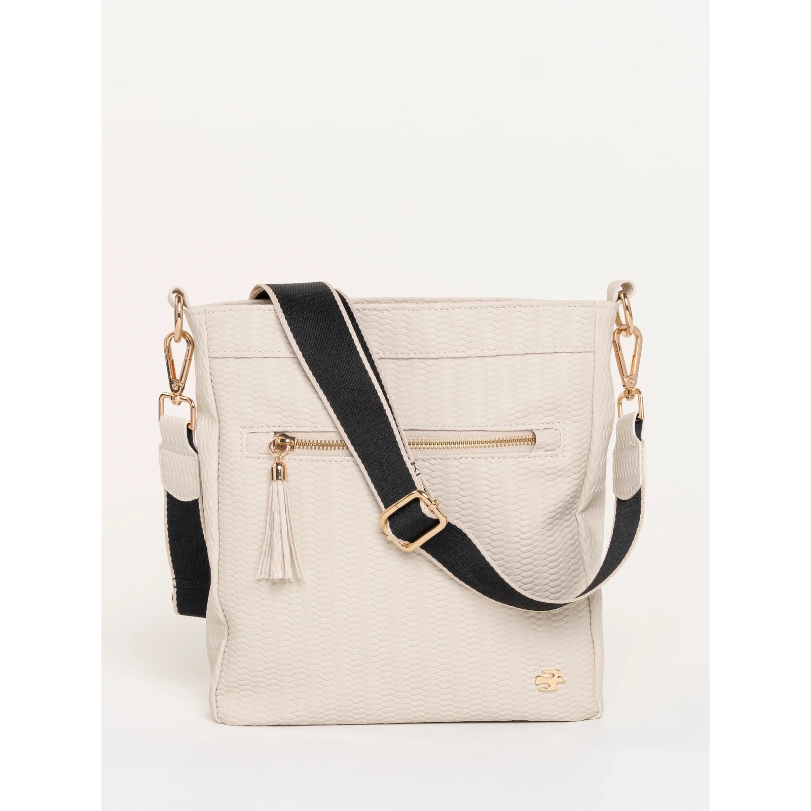 Brakeburn Sierra Cream Cross Body Bag Ss26