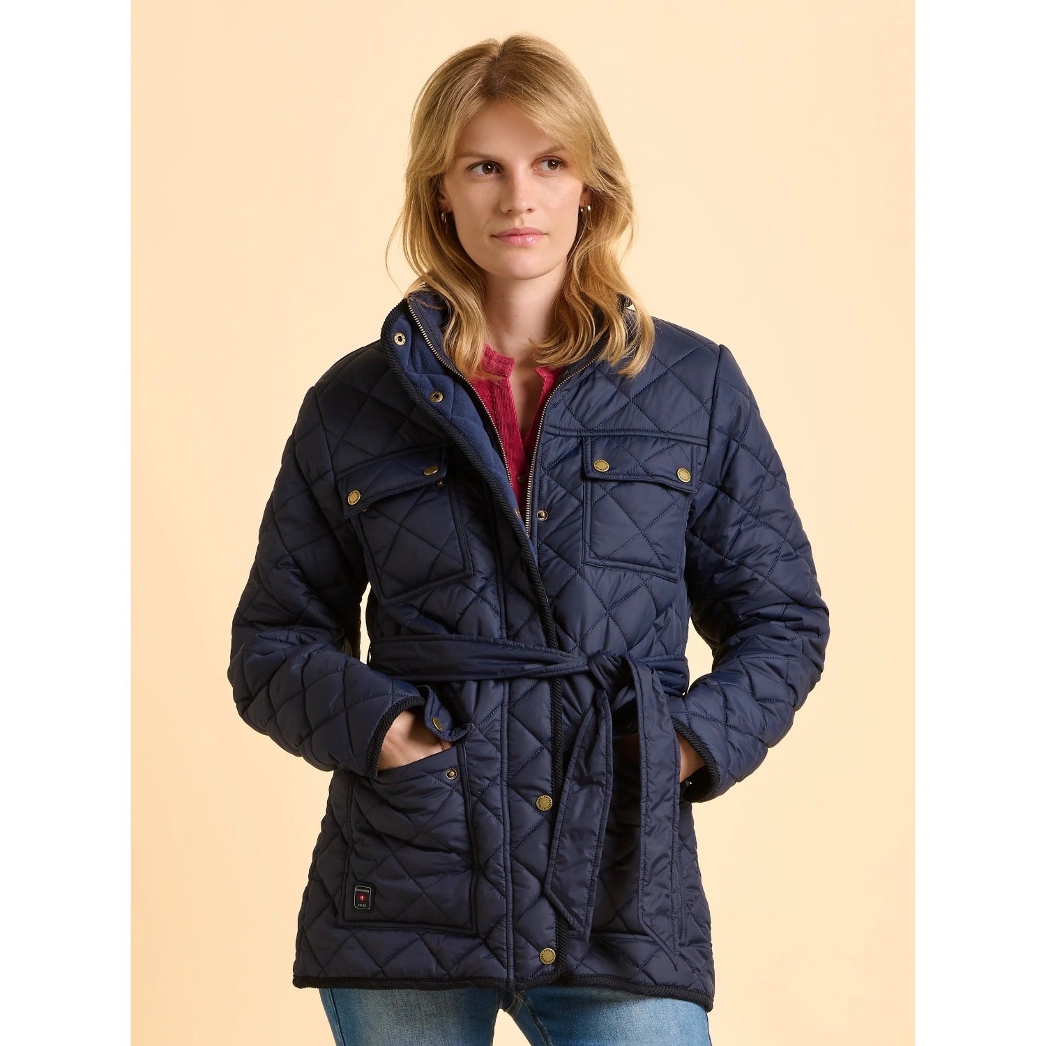 Brakeburn Women Flurry Jacket Bbljkt0013107 Navy Clothing UK10 / Navy,UK12 / Navy,UK14 / Navy,UK16 / Navy