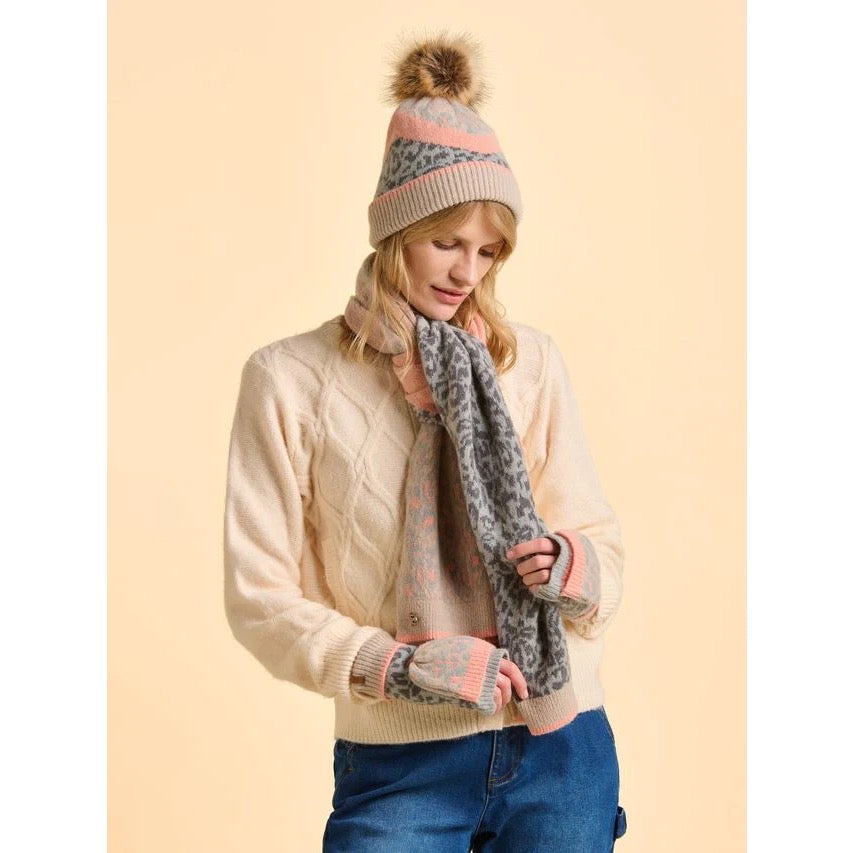 Brakeburn Womens Animax Scarf Bblsca0013377aw25 Clothing ONE SIZE / Multi