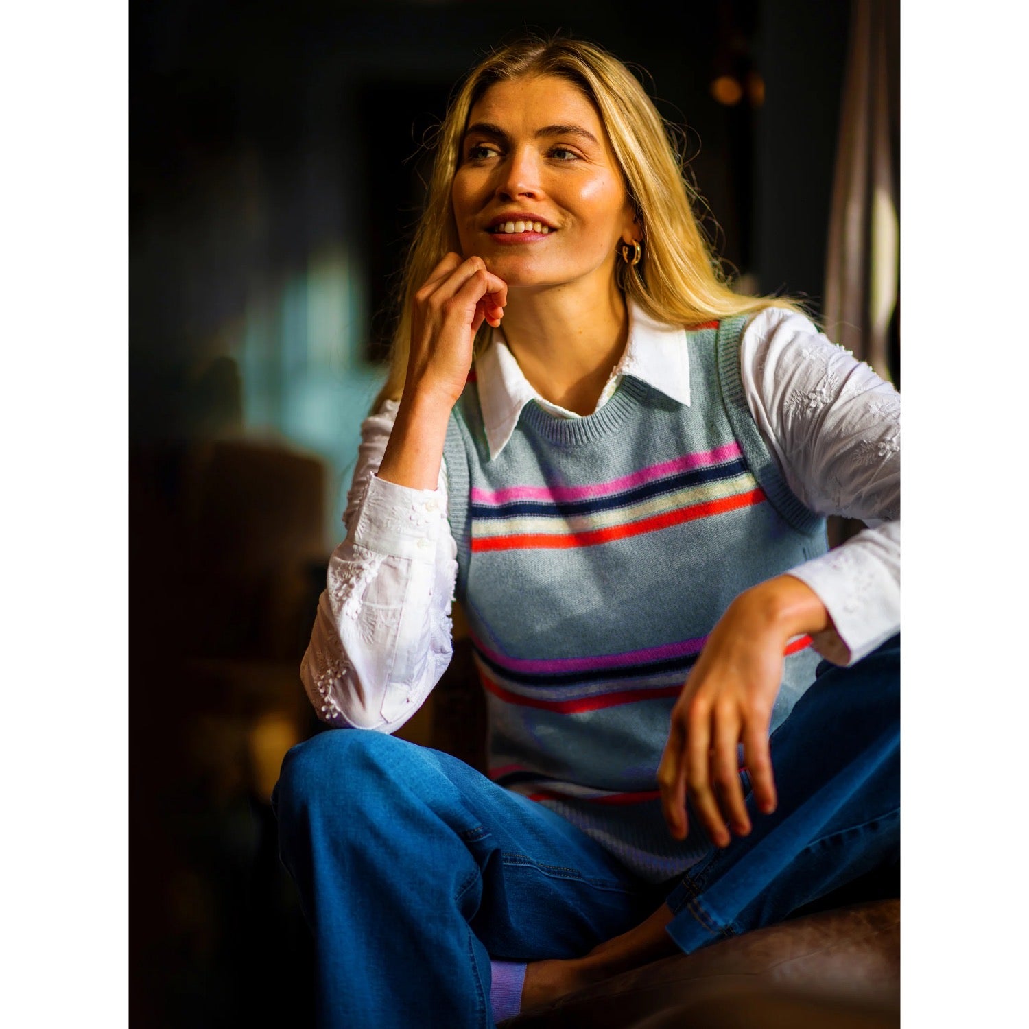 Brakeburn Womens Flora Blouse Cream Clothing UK8 / Cream,UK10 / Cream,UK12 / Cream,UK14 / Cream,UK16 / Cream