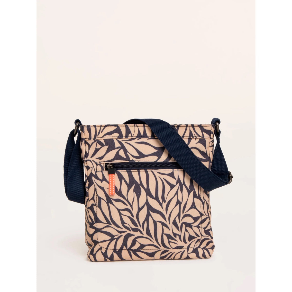 Brakeburn Womens Sierra Folk Vine Crossbody Bag Accessories ONE SIZE / Navy