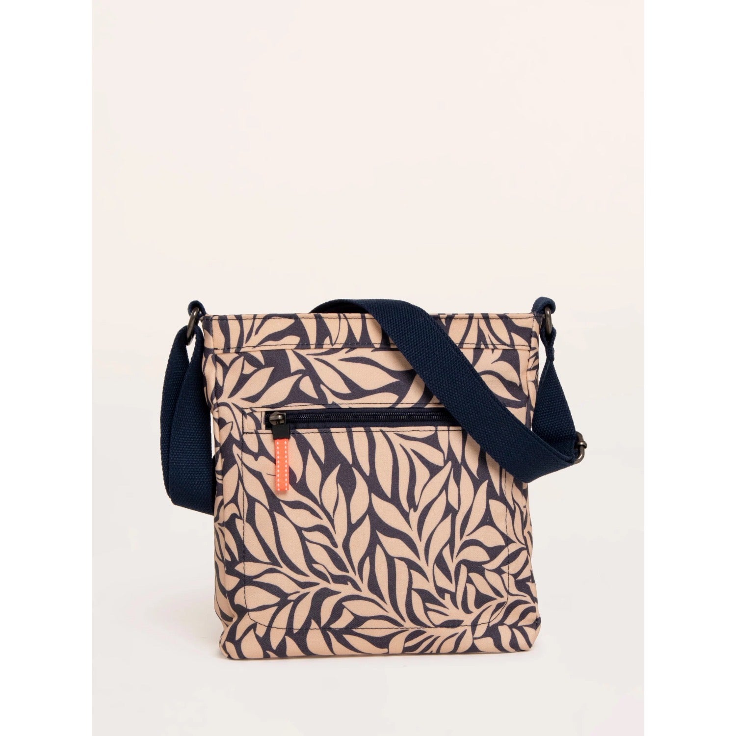 Brakeburn Womens Sierra Folk Vine Crossbody Bag Accessories ONE SIZE / Navy