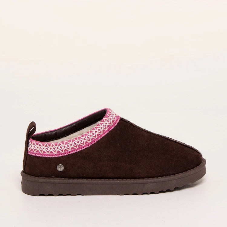 Brakeburn Womens Frosty Morning Slippers