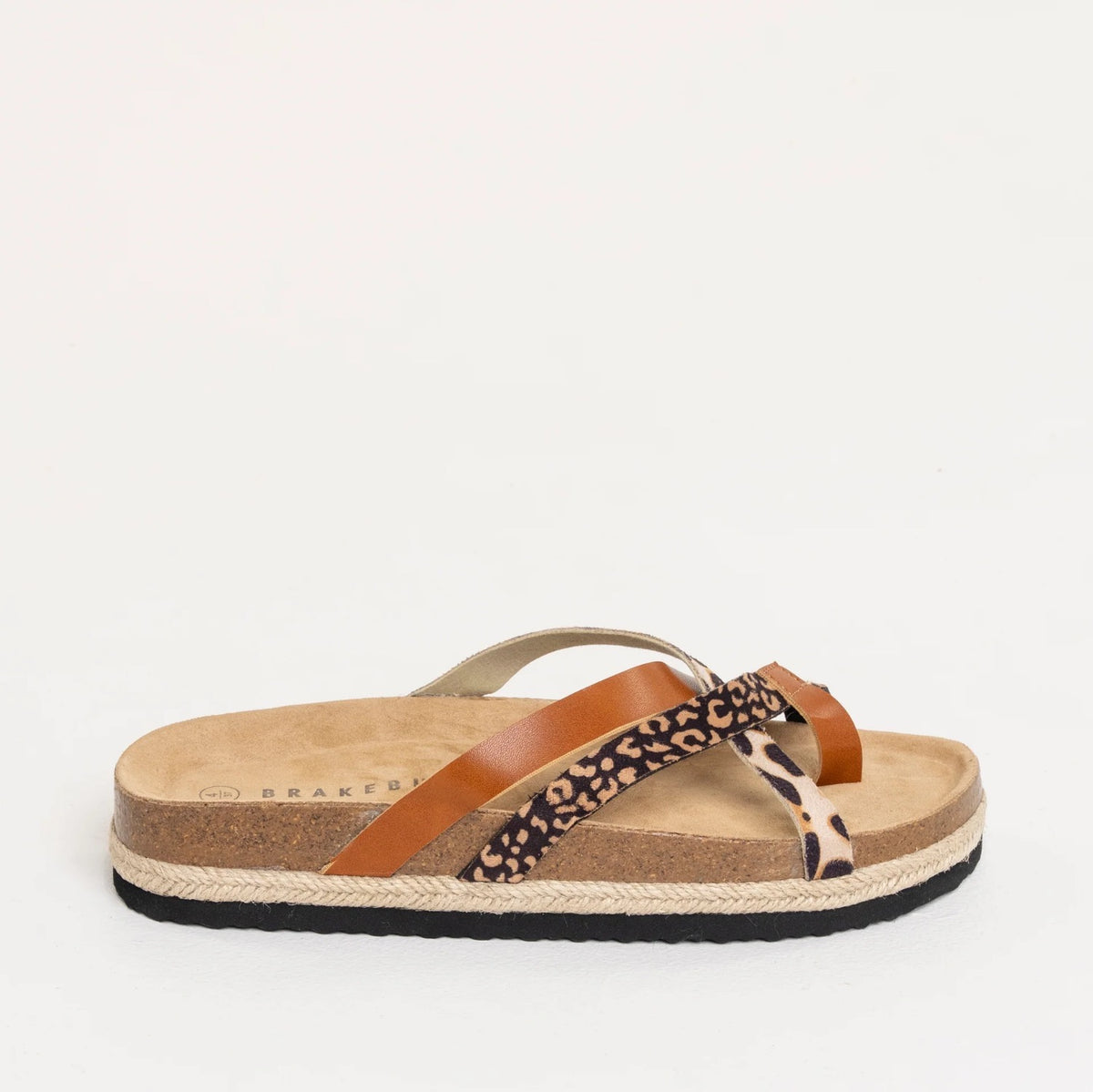 Brakeburn Womens Luscombe Sandal Bblfoo0014245 Footwear UK4 / Brown,UK5 / Brown,UK6 / Brown,UK7 / Brown,UK8 / Brown