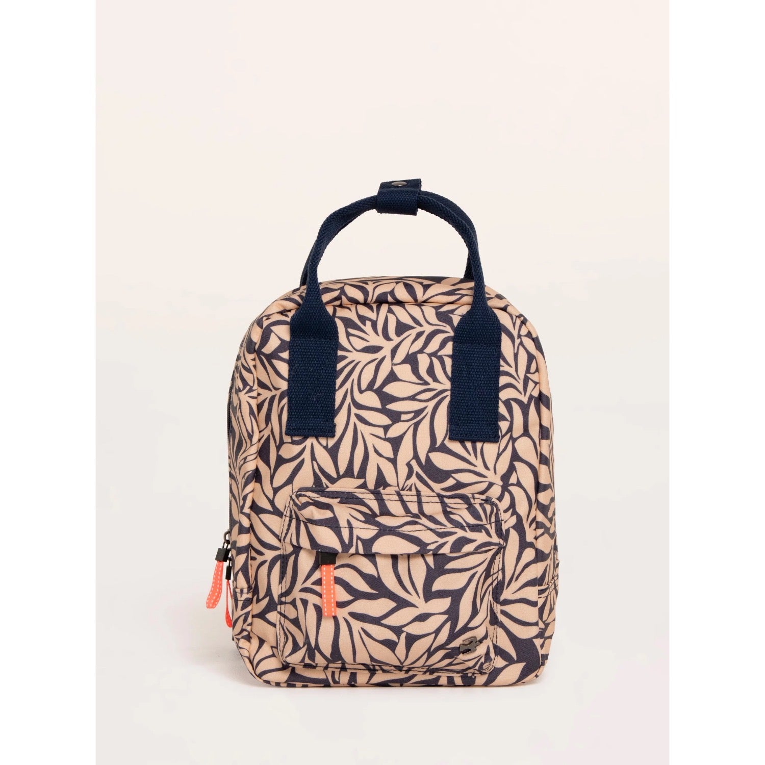Brakeburn Womens Megan Folk Vine Backpack Accessories ONE SIZE / Navy