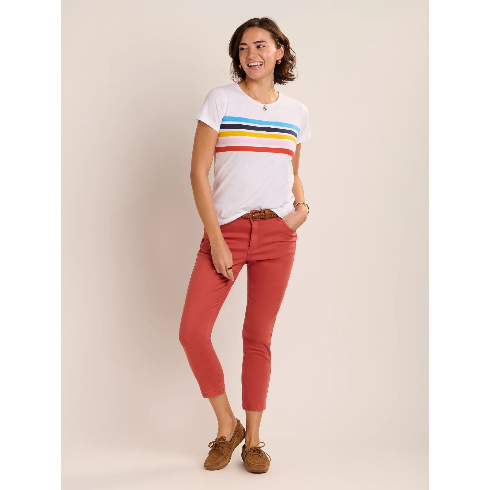 Brakeburn Womens Penelope Skinny Jean Rust Clothing UK8 / Rust,UK10 / Rust,UK12 / Rust,UK14 / Rust,UK16 / Rust