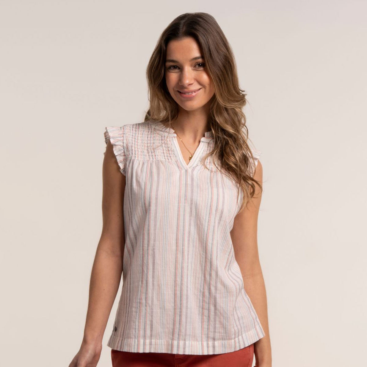 Brakeburn Womens Pier Blouse 14059