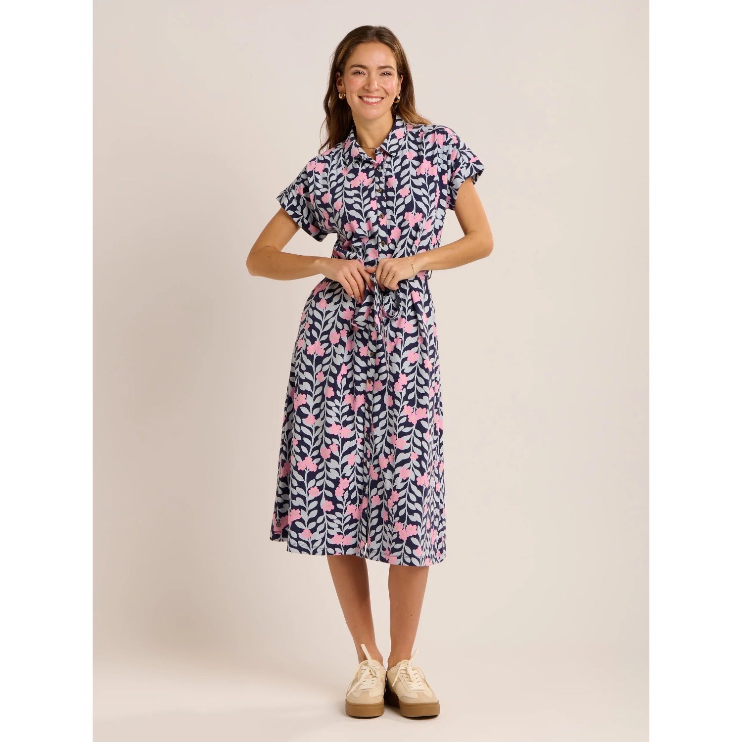 Brakeburn Womens Pietra Dress 4163 Clothing UK8 / Multi,UK10 / Multi,UK12 / Multi,UK14 / Multi,UK16 / Multi