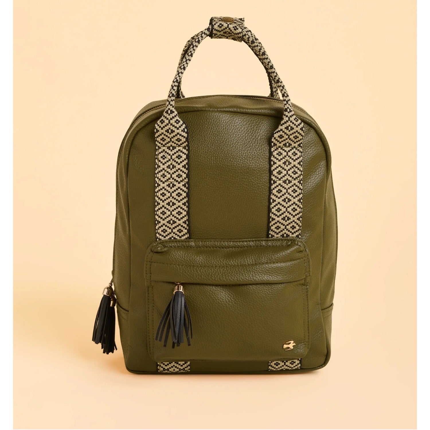 Brakeburn Womens Sierra Backpack Khaki Accessories ONE SIZE / Khaki