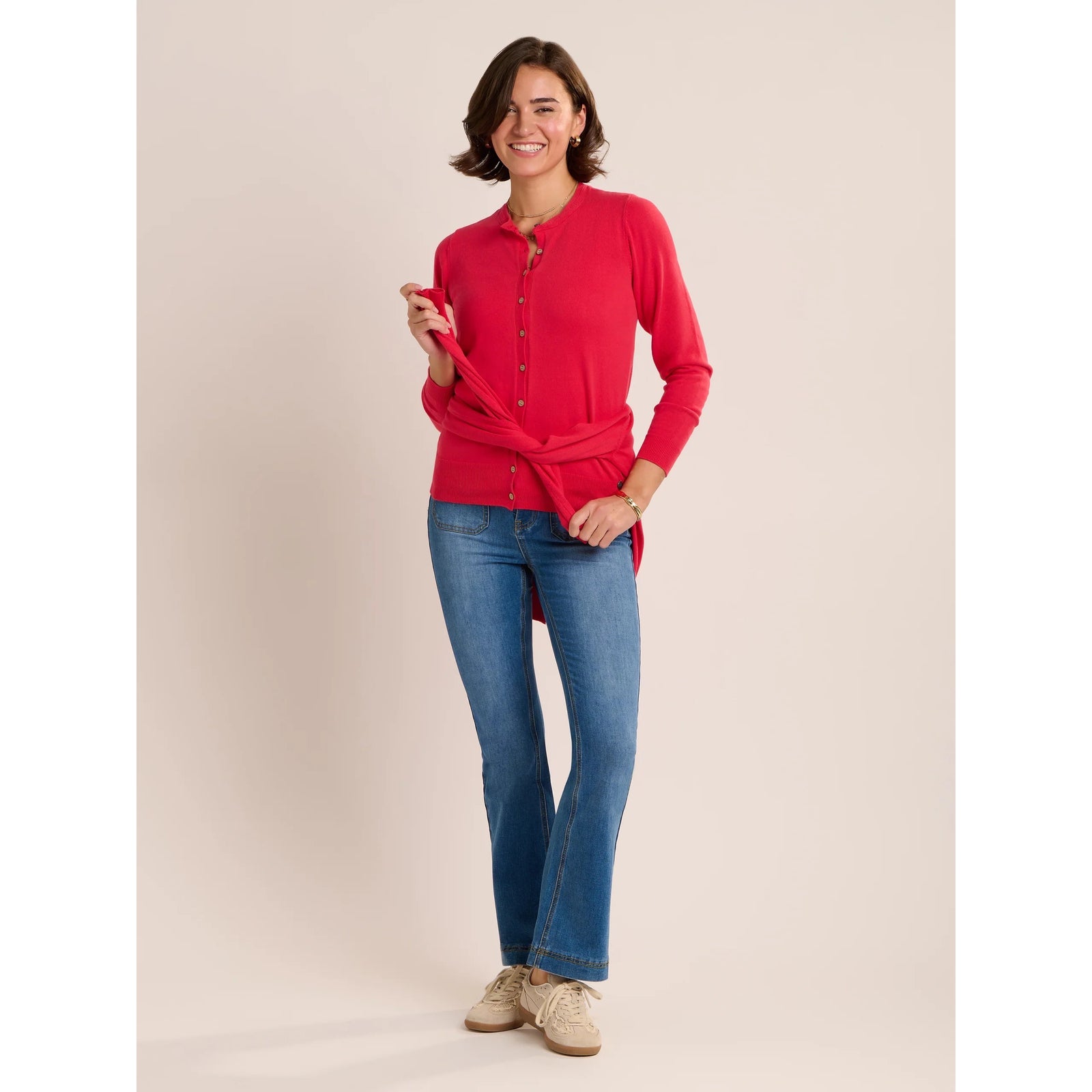 Brakeburn Womens Winterberry Cardigan