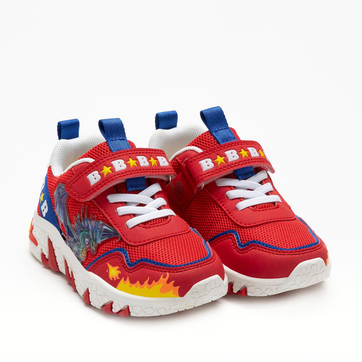 Lelli Kelly Bull Boys Dragon Trainers Bbal5086 Red Footwear EU 27 / Red,EU 28 / Red,EU 29 / Red,EU 30 / Red,EU 31 / Red,EU 32 / Red,EU 33 / Red,EU 34 / Red,EU 35 / Red